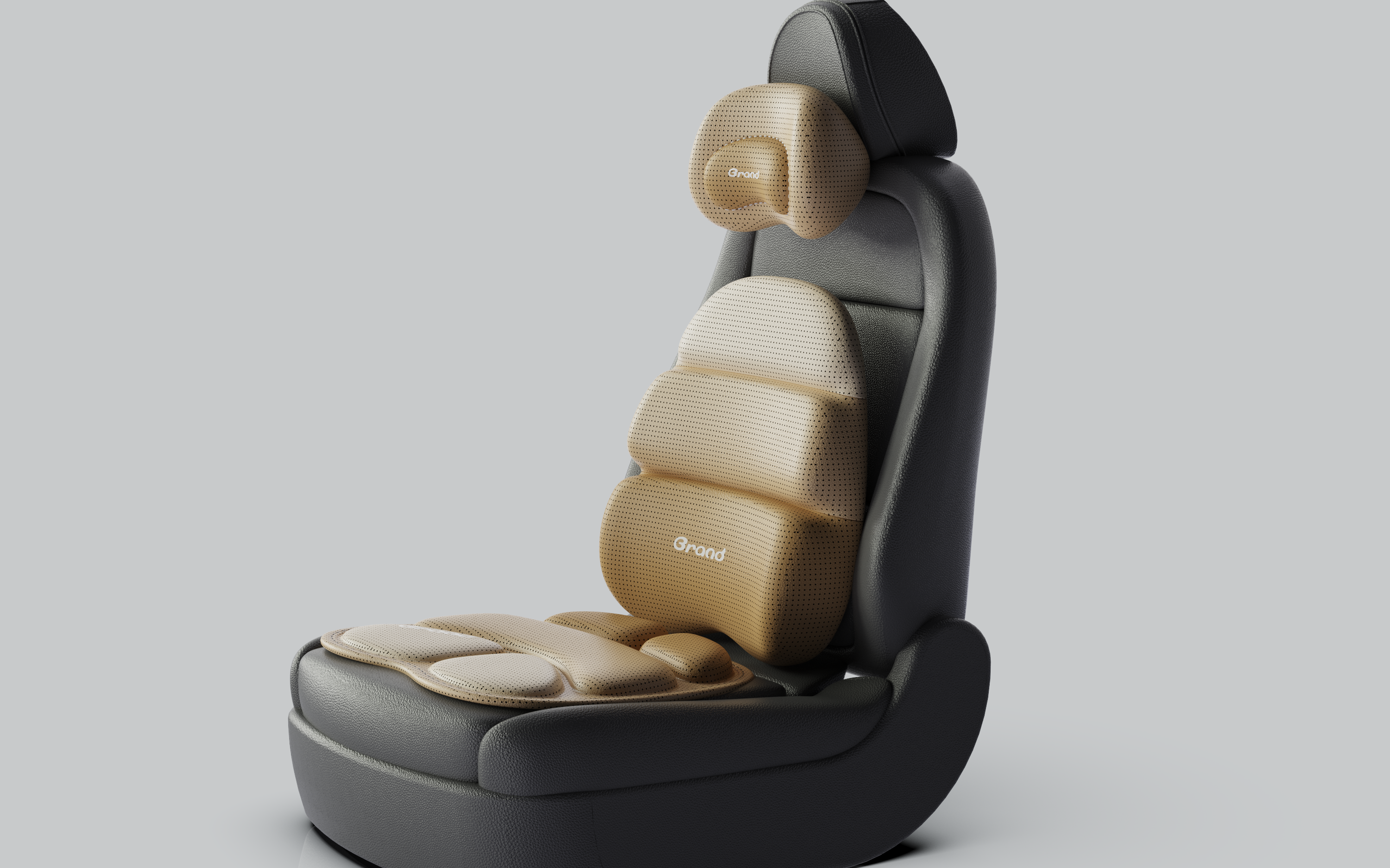Automotive interior products，automobile，Concept car，Vehicle products，Cushion，Cushion，head pillow，Ramp cushion，