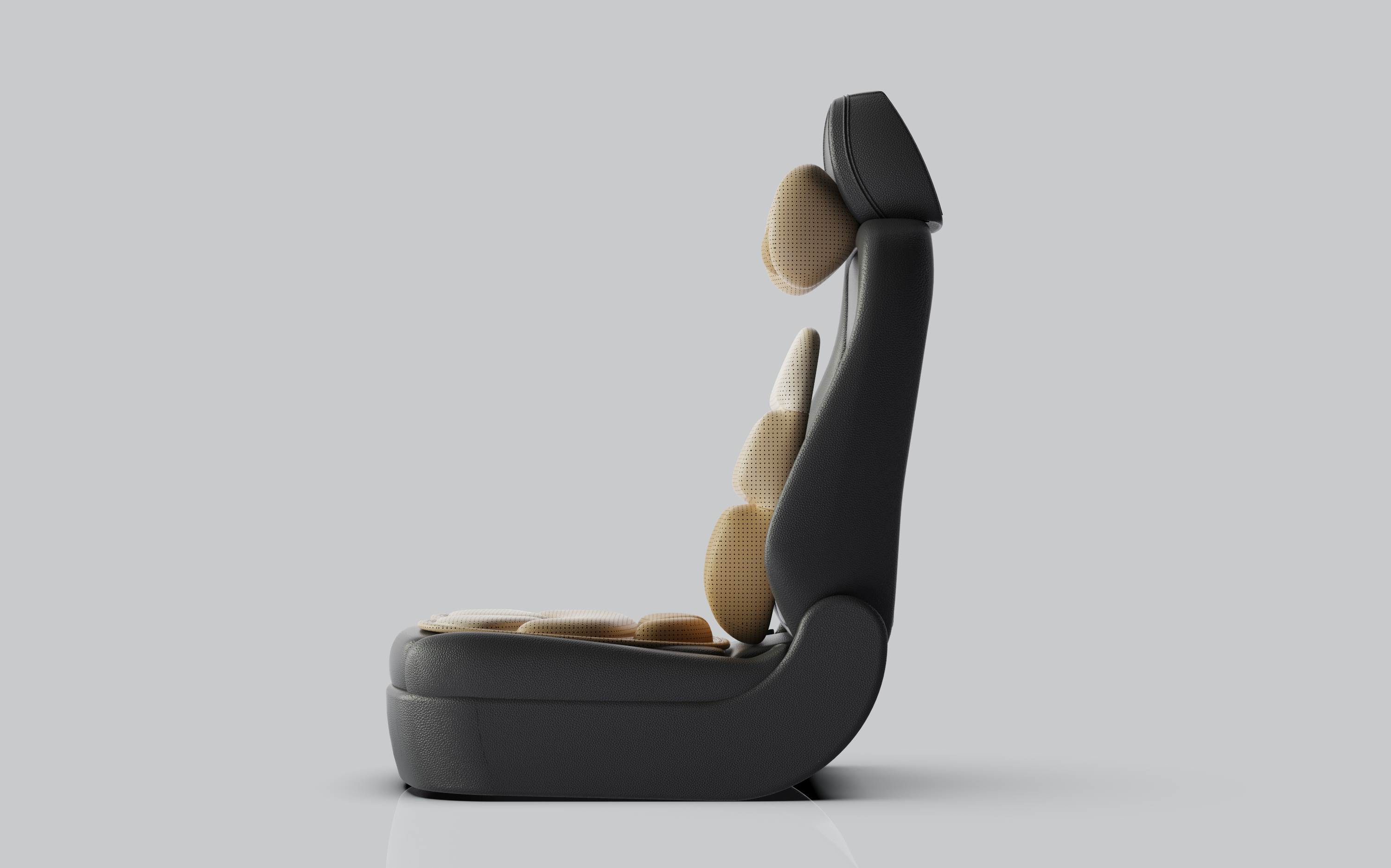 Automotive interior products，automobile，Concept car，Vehicle products，Cushion，Cushion，head pillow，Ramp cushion，