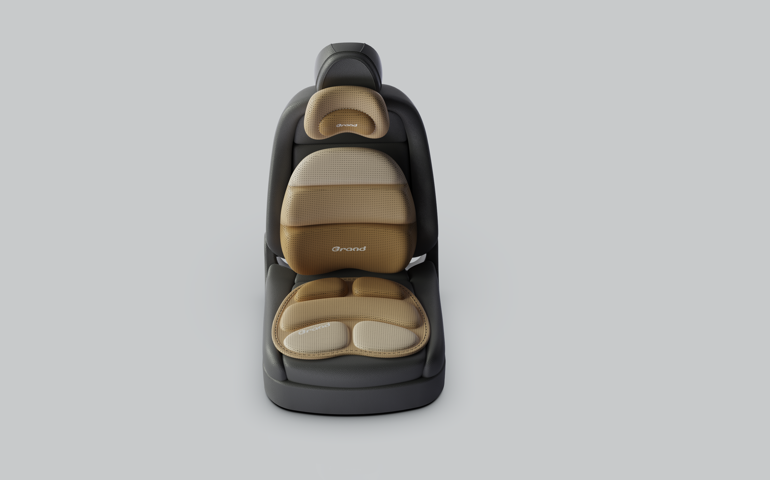 Automotive interior products，automobile，Concept car，Vehicle products，Cushion，Cushion，head pillow，Ramp cushion，
