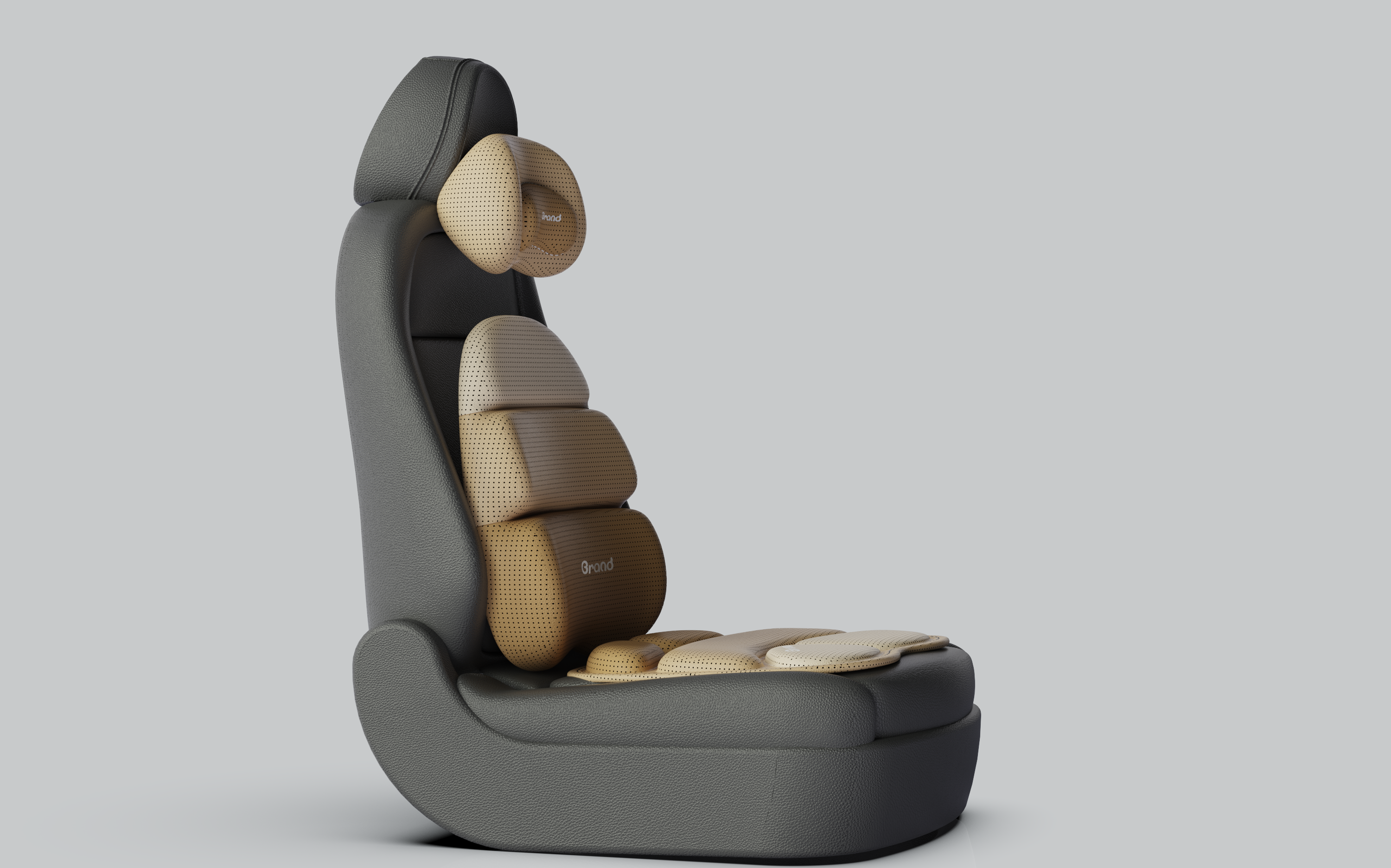 Automotive interior products，automobile，Concept car，Vehicle products，Cushion，Cushion，head pillow，Ramp cushion，