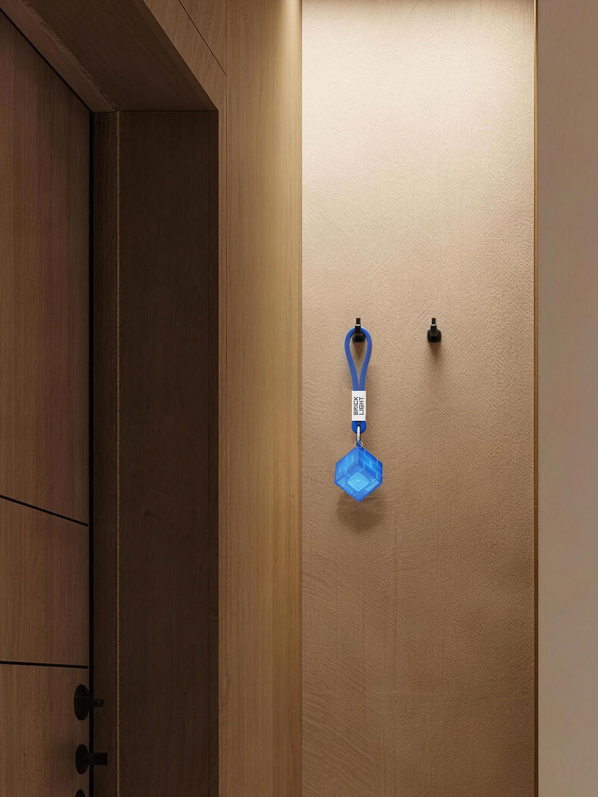 Zero-to-One Design，Slow Companion，Mini Brick Light，Mini night light，Minimalist design ，Brick lamp，