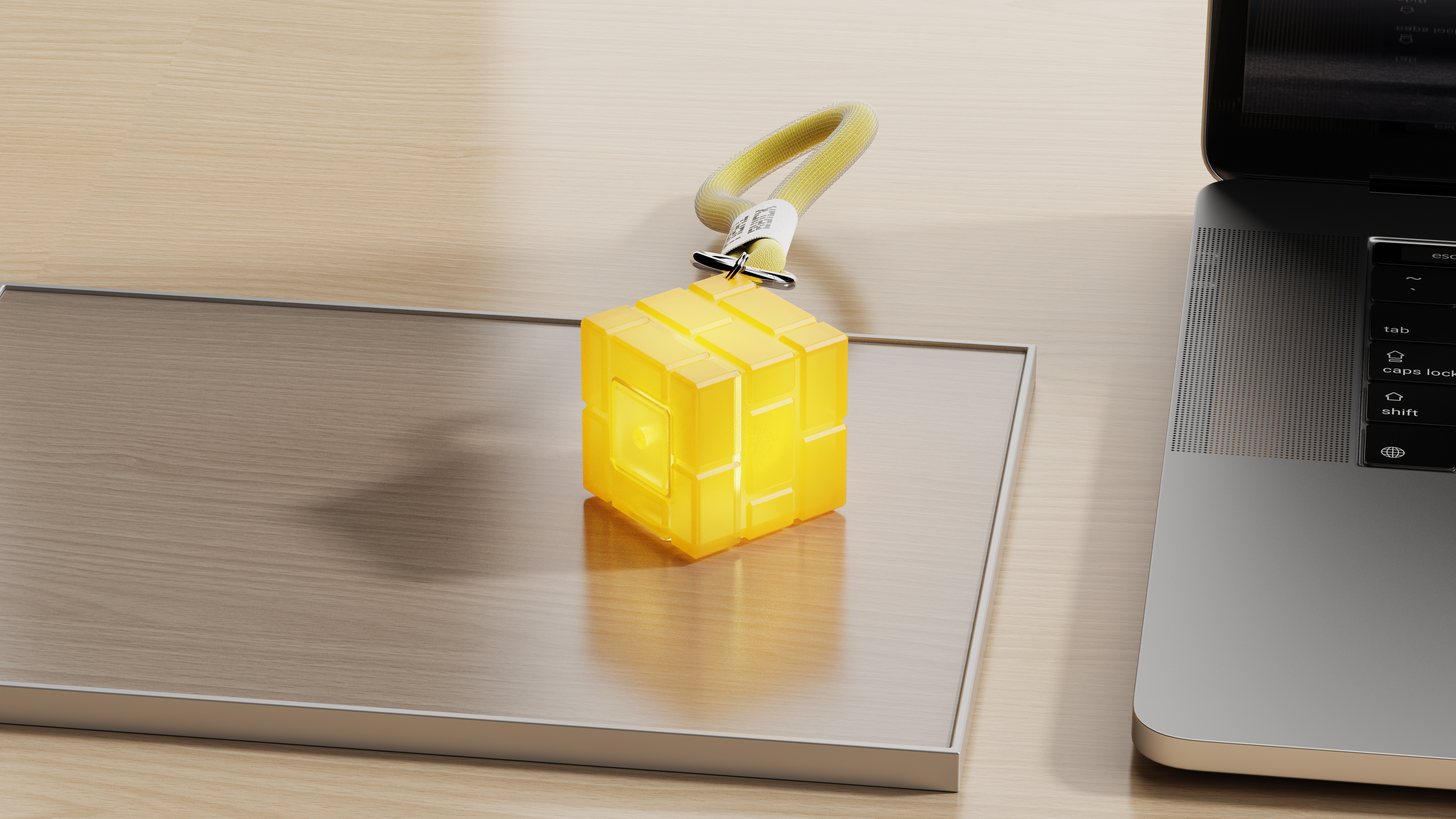 Zero-to-One Design，Slow Companion，Mini Brick Light，Mini night light，Minimalist design ，Brick lamp，