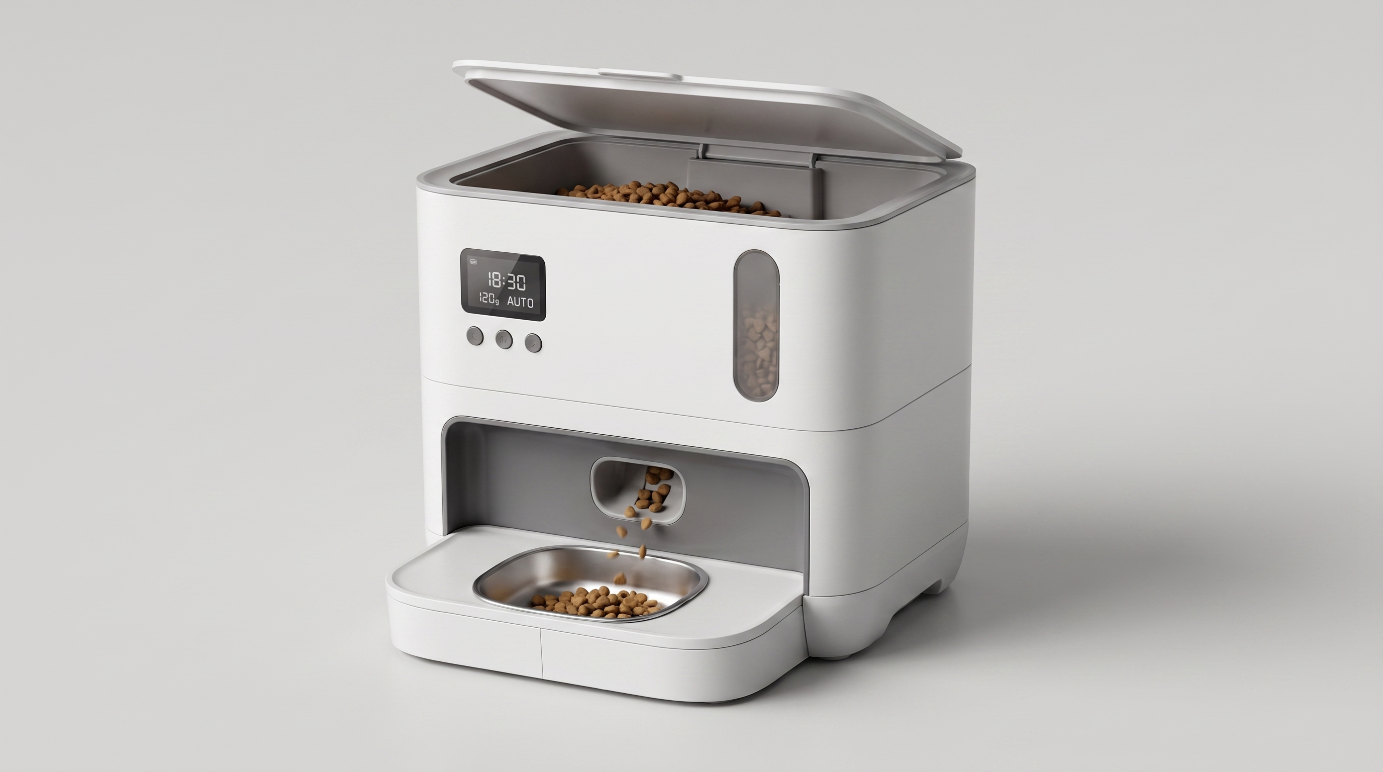 Product Design · Industrial Design · Pet · Pet Feeder，