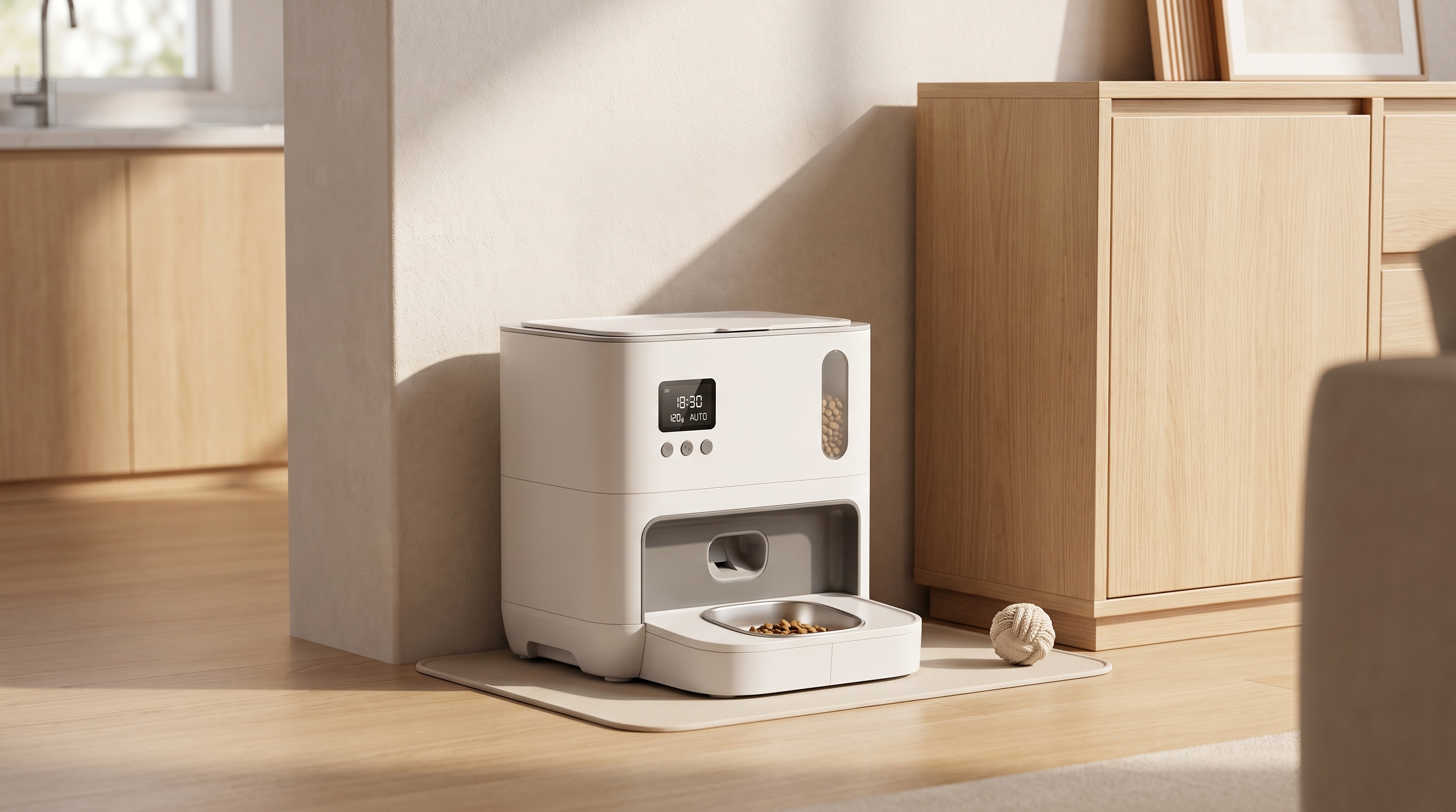 Product Design · Industrial Design · Pet · Pet Feeder，