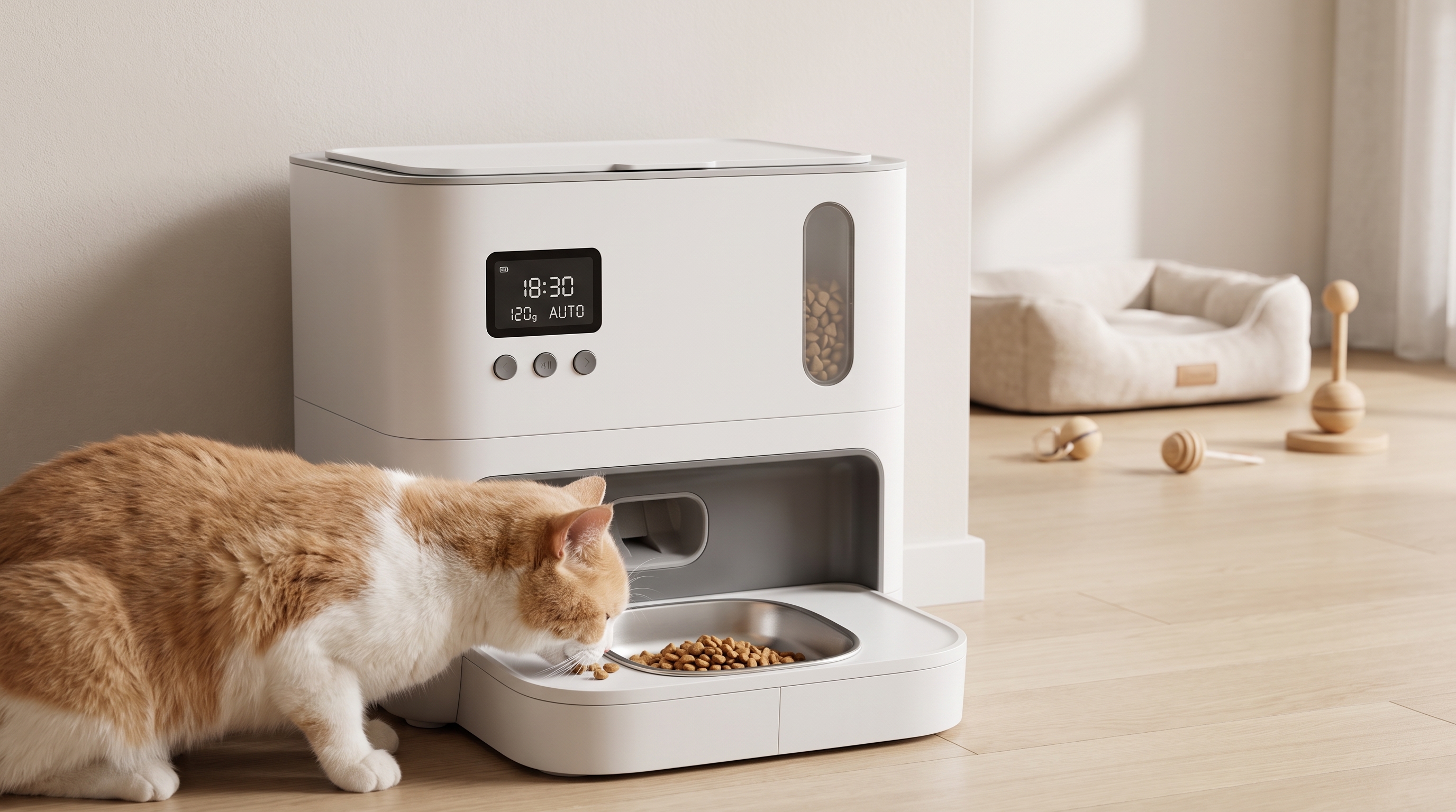 Product Design · Industrial Design · Pet · Pet Feeder，
