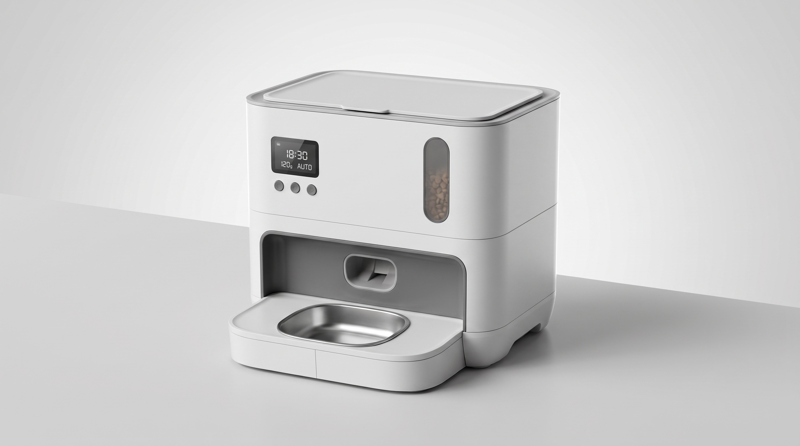Product Design · Industrial Design · Pet · Pet Feeder，