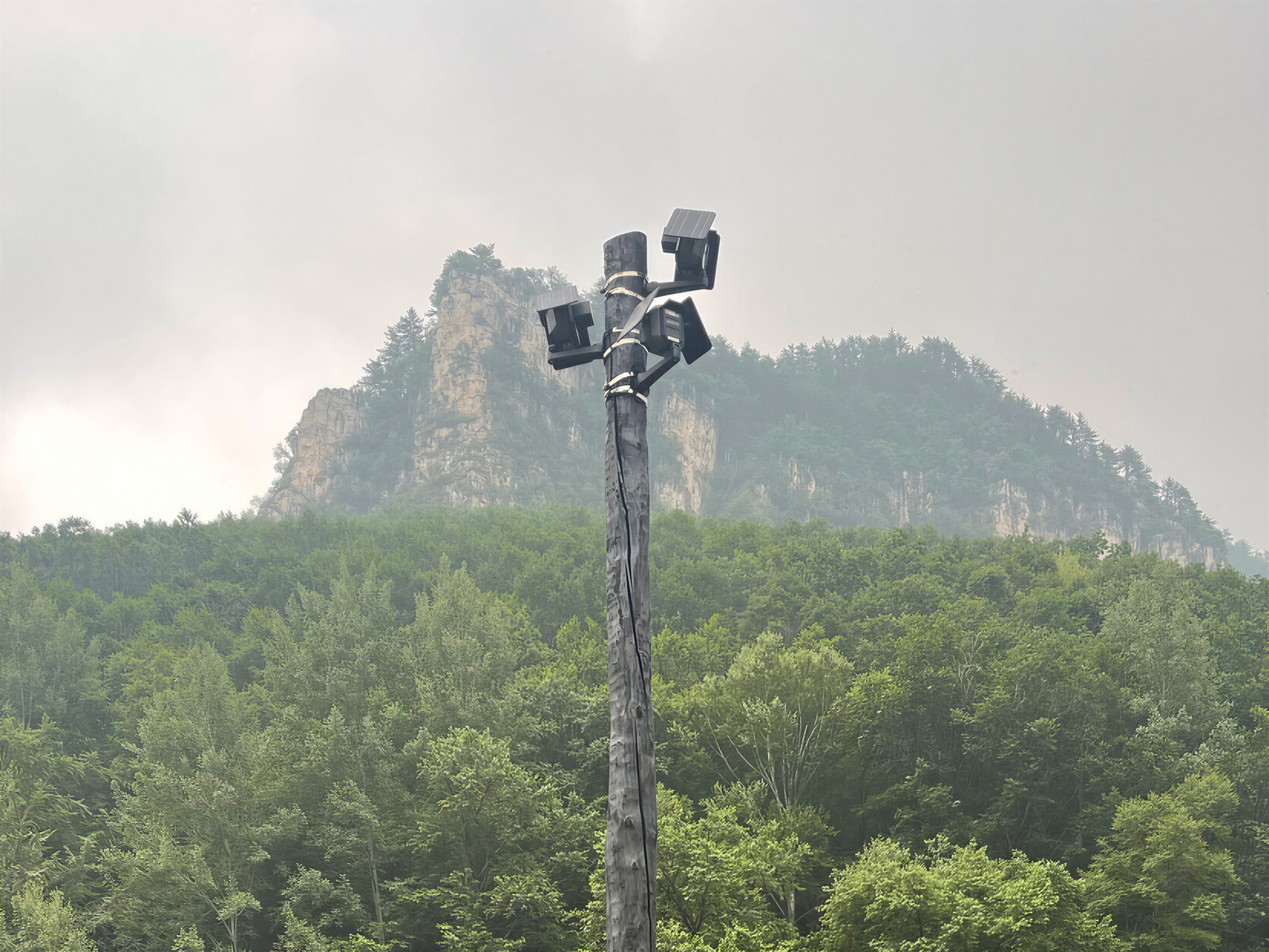 forest fire prevention，Intelligent monitoring，Sensing equipment，