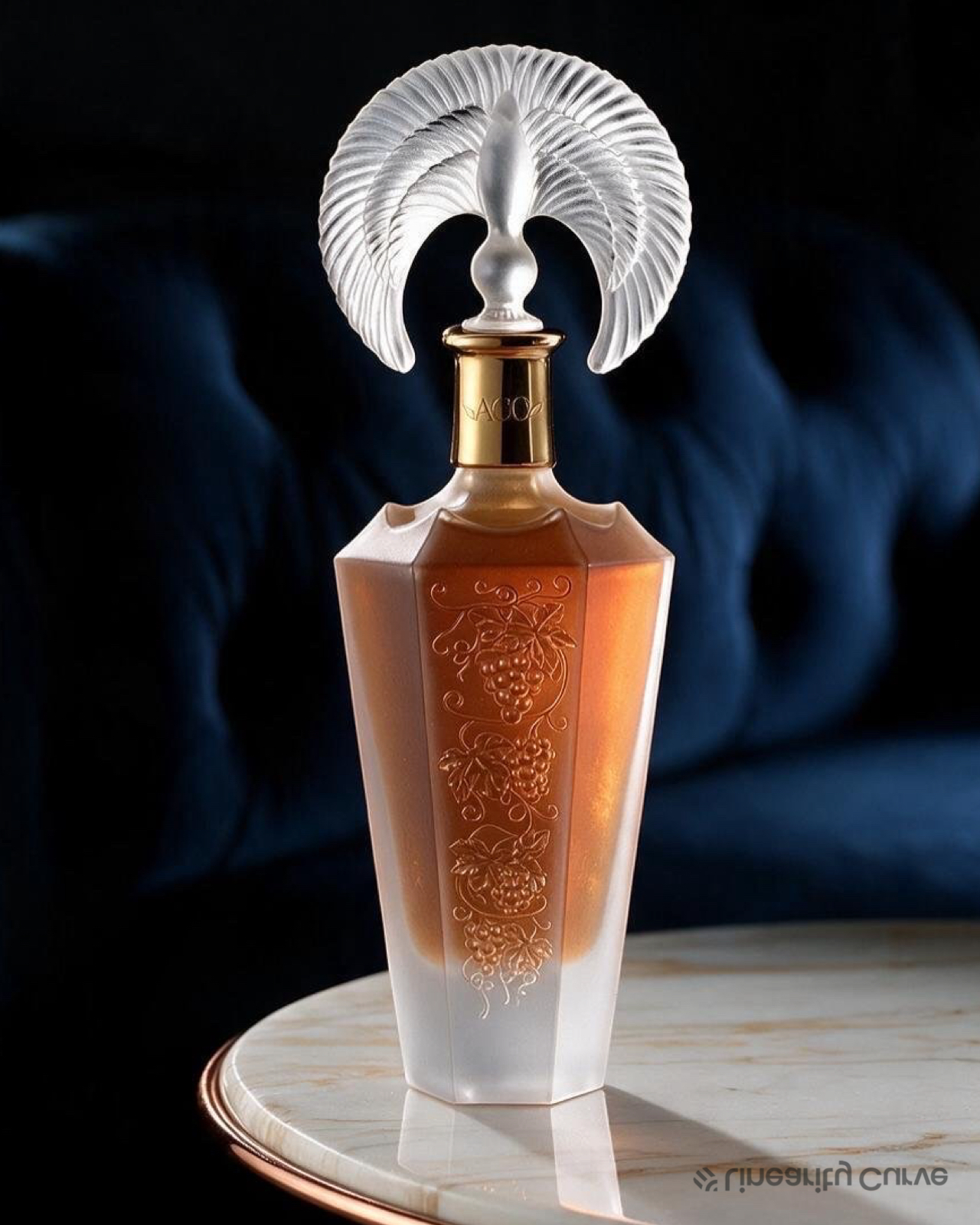 # Wine bottle design# Crystal wine# Packaging design，