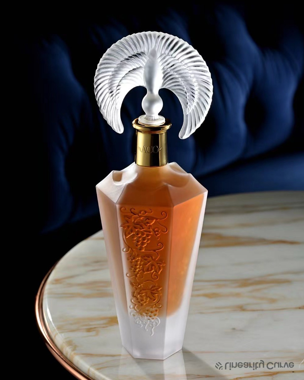 # Wine bottle design# Crystal wine# Packaging design，