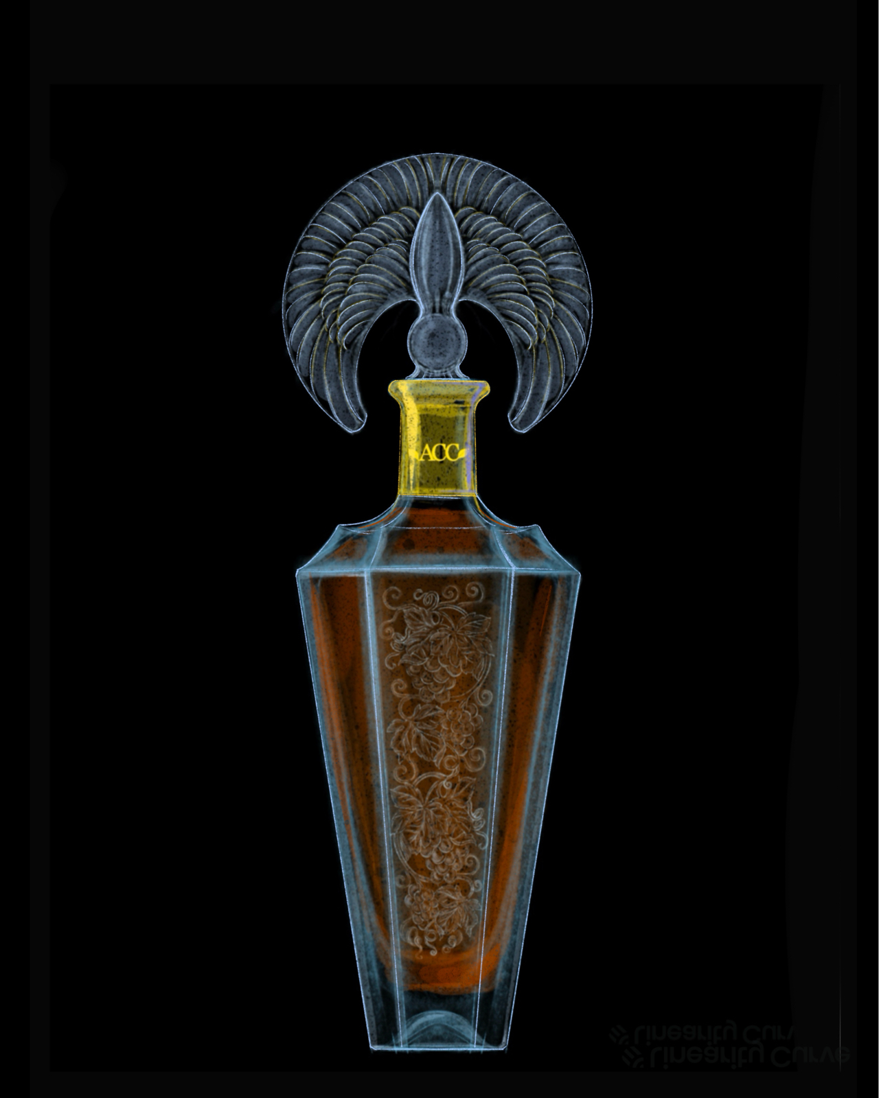# Wine bottle design# Crystal wine# Packaging design，