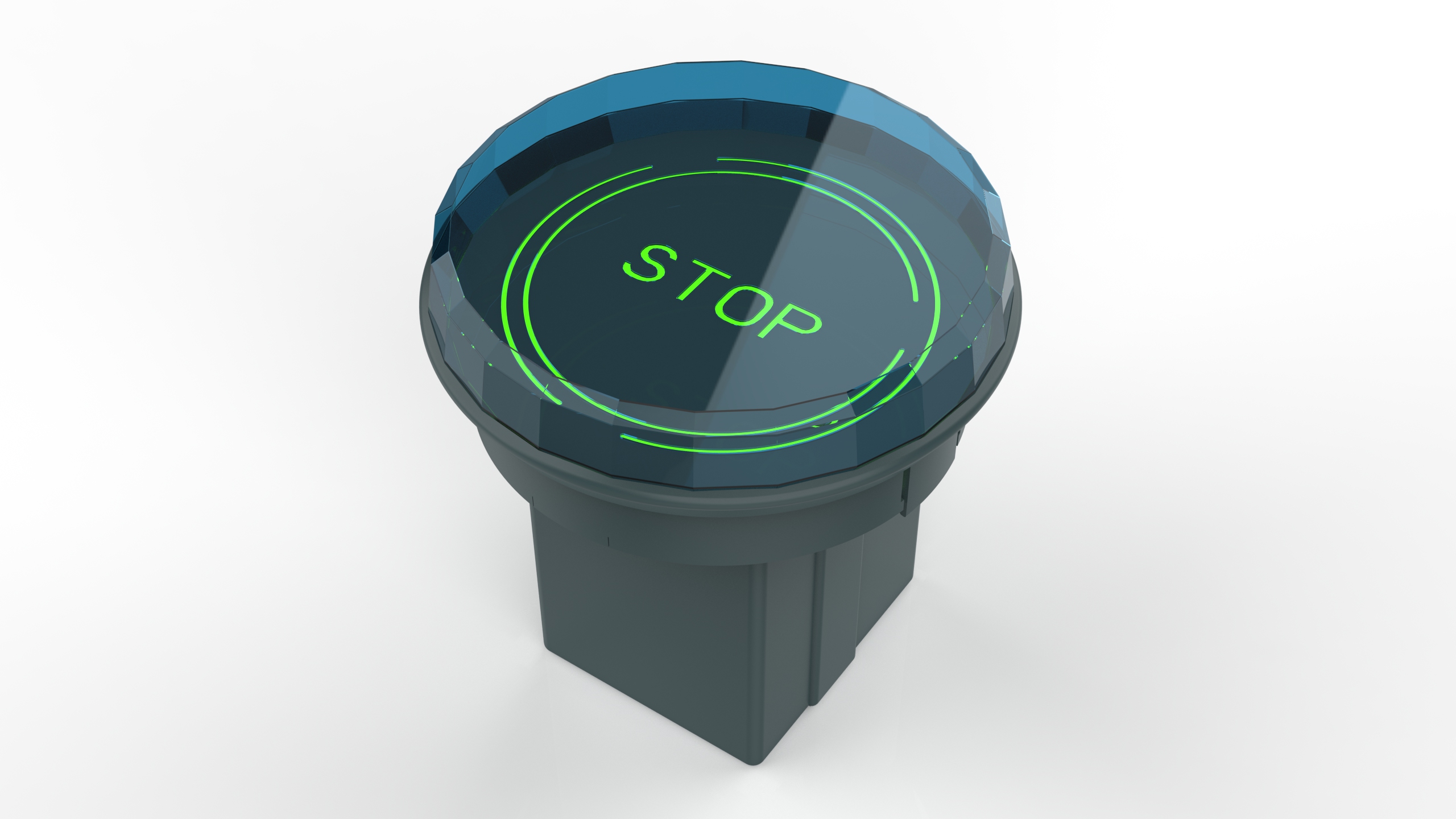 Emergency switch，Structural design，