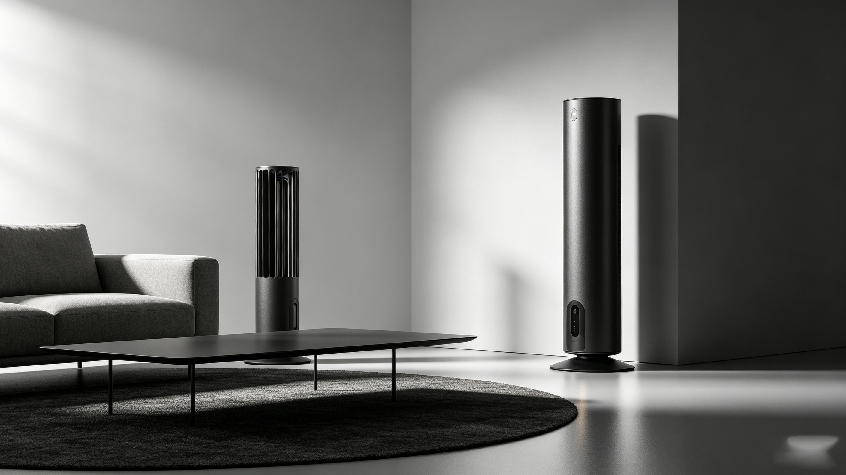 industrial design，product design，Tower fan，Small household appliance design，Household products，