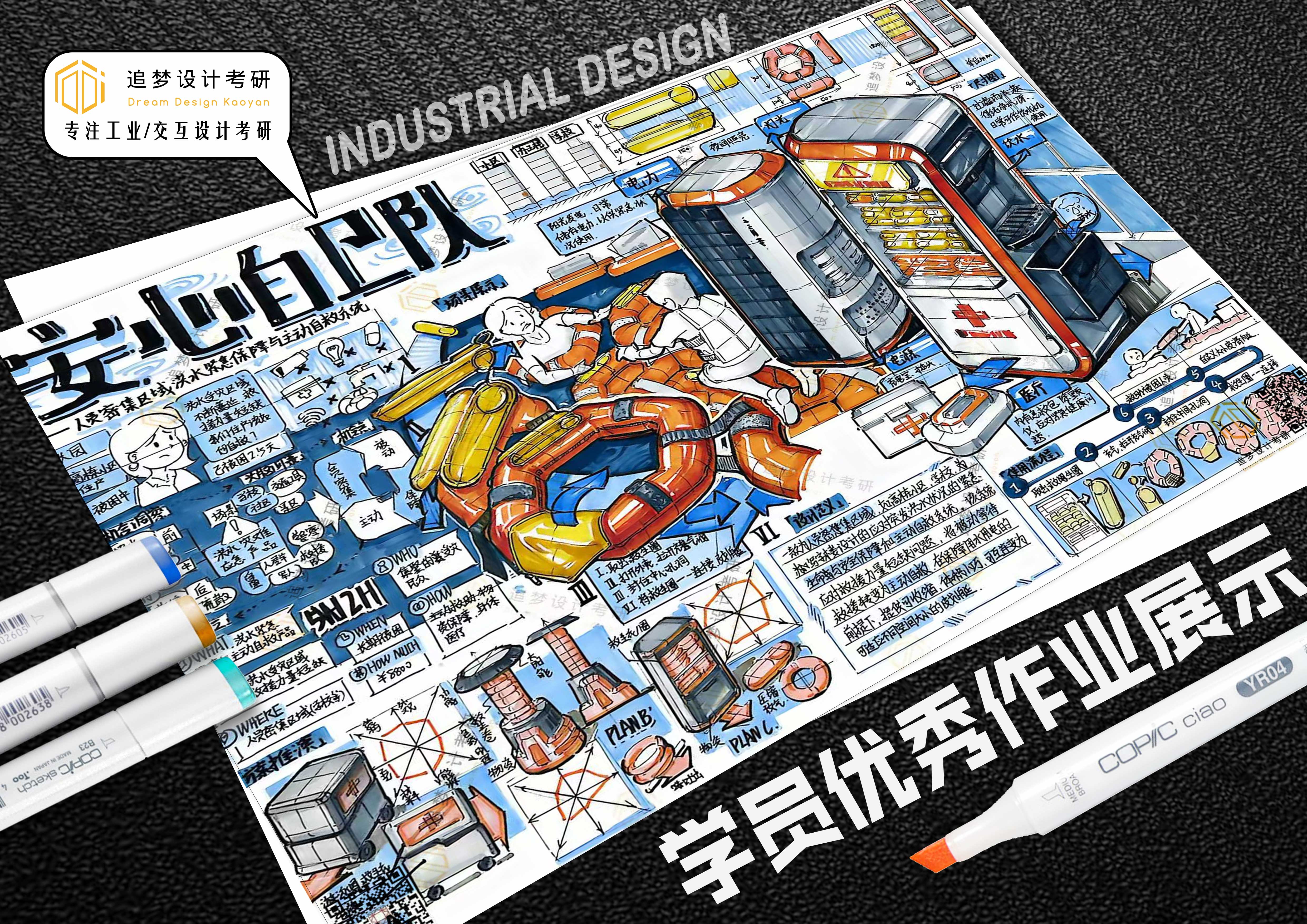 Product design postgraduate entrance examination，Postgraduate entrance examination for industrial design，Hand drawn product design，Hand drawn industrial design，Dream design hand-painted，