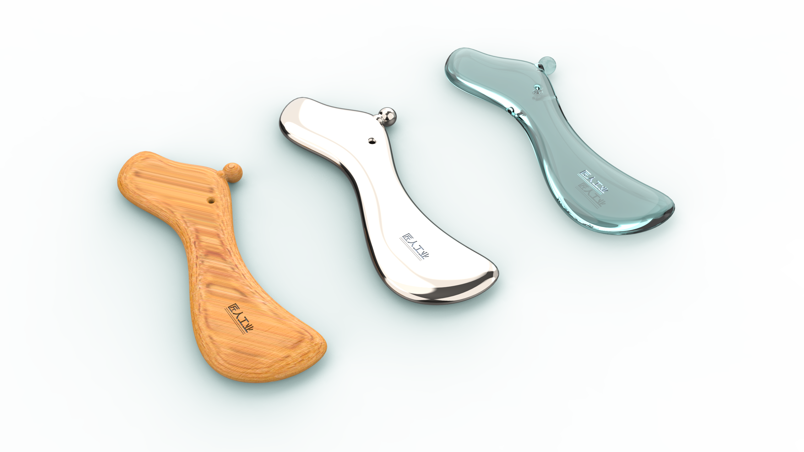 Muscle scraper，fascia loosening knife，