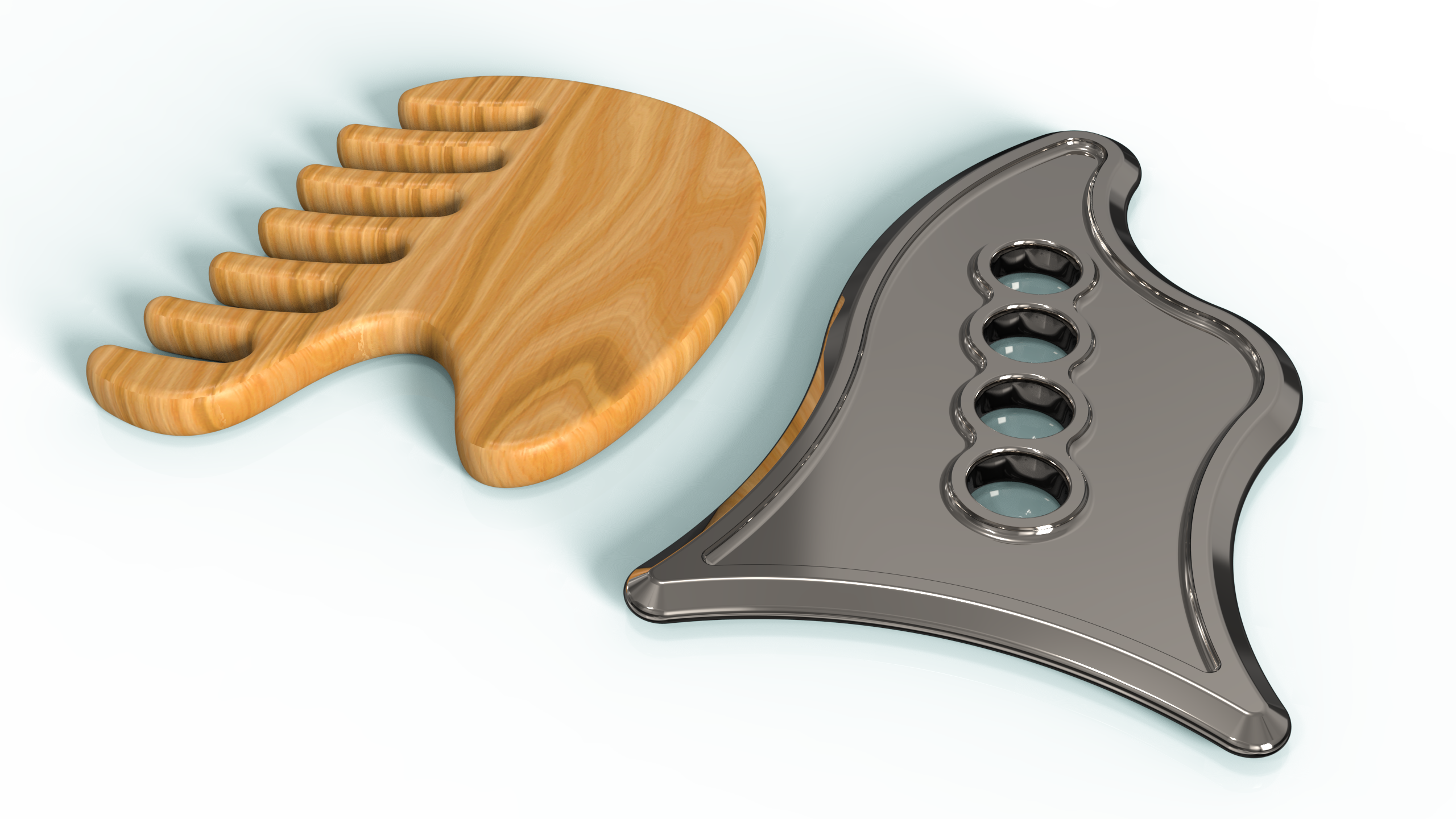 Muscle scraper，fascia loosening knife，