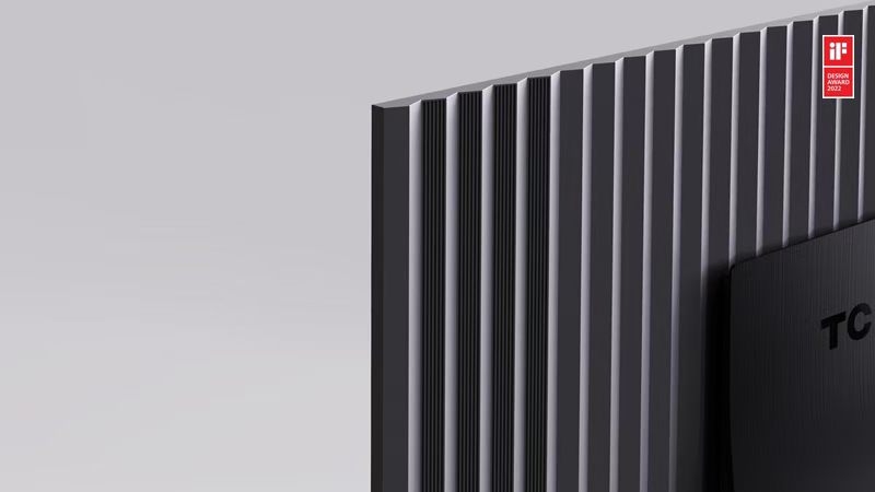 TCL Huaxing photoelectric "origami" display，