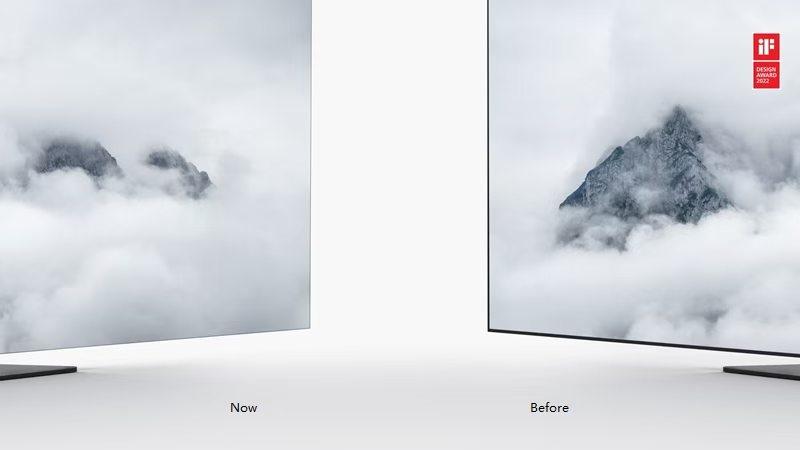 TCL Huaxing photoelectric "origami" display，