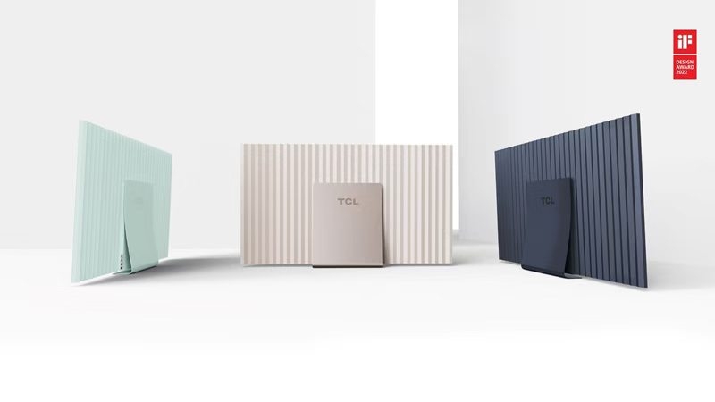 TCL Huaxing photoelectric "origami" display，
