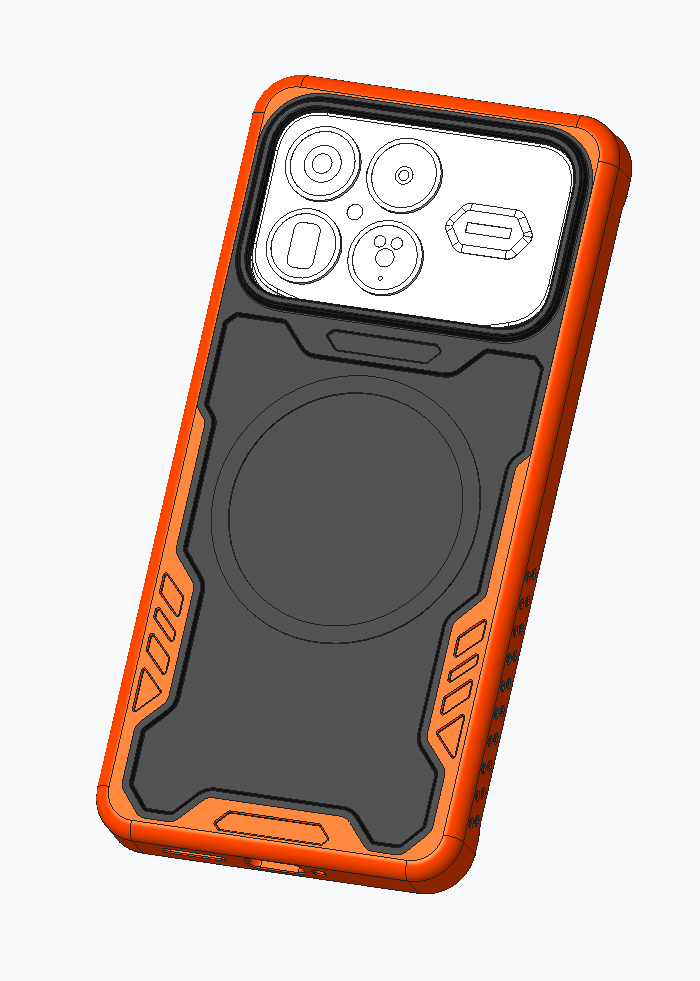 Mobile phone shell，Mobile phone protective cover，Color matching phone case，Beer phone case，Mecha Wind Phone Case，Digital accessories，