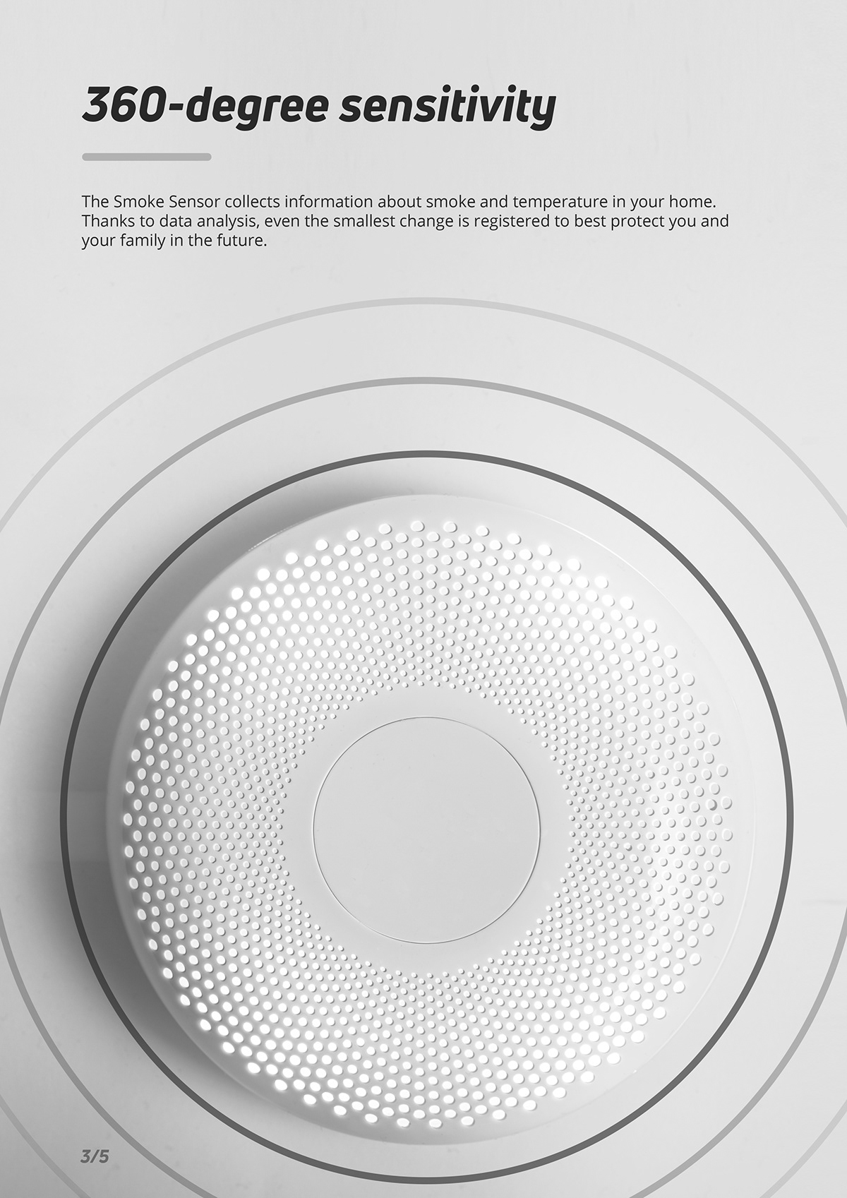 intelligence，industrial design，product design，Smoke sensor，