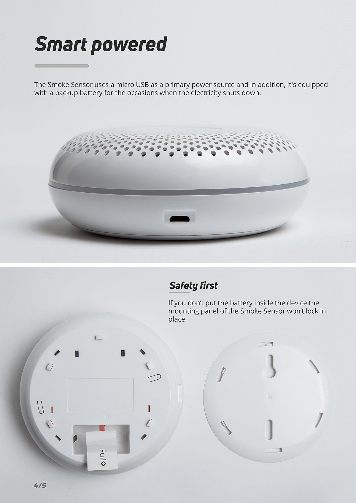 intelligence，industrial design，product design，Smoke sensor，