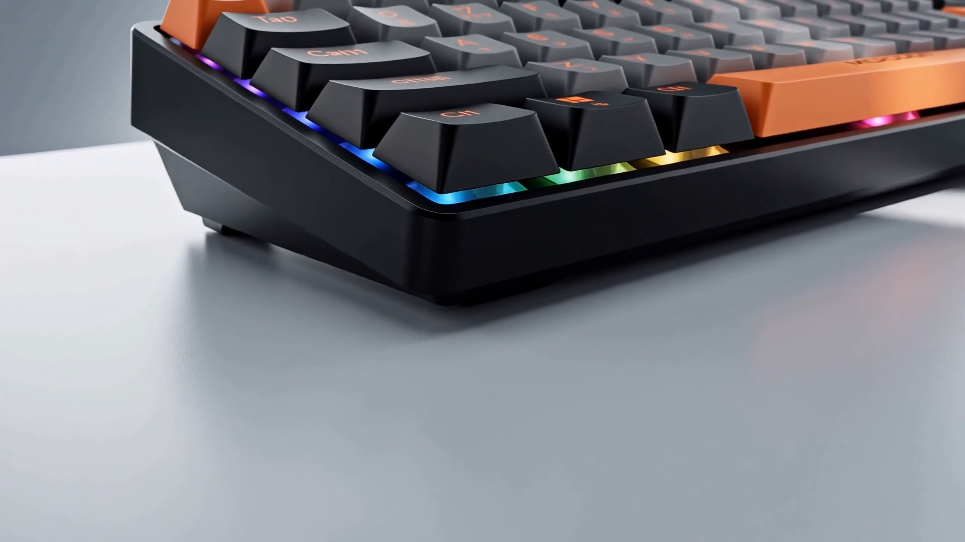 AI creation，Products tvc，Product animation，keyboard，