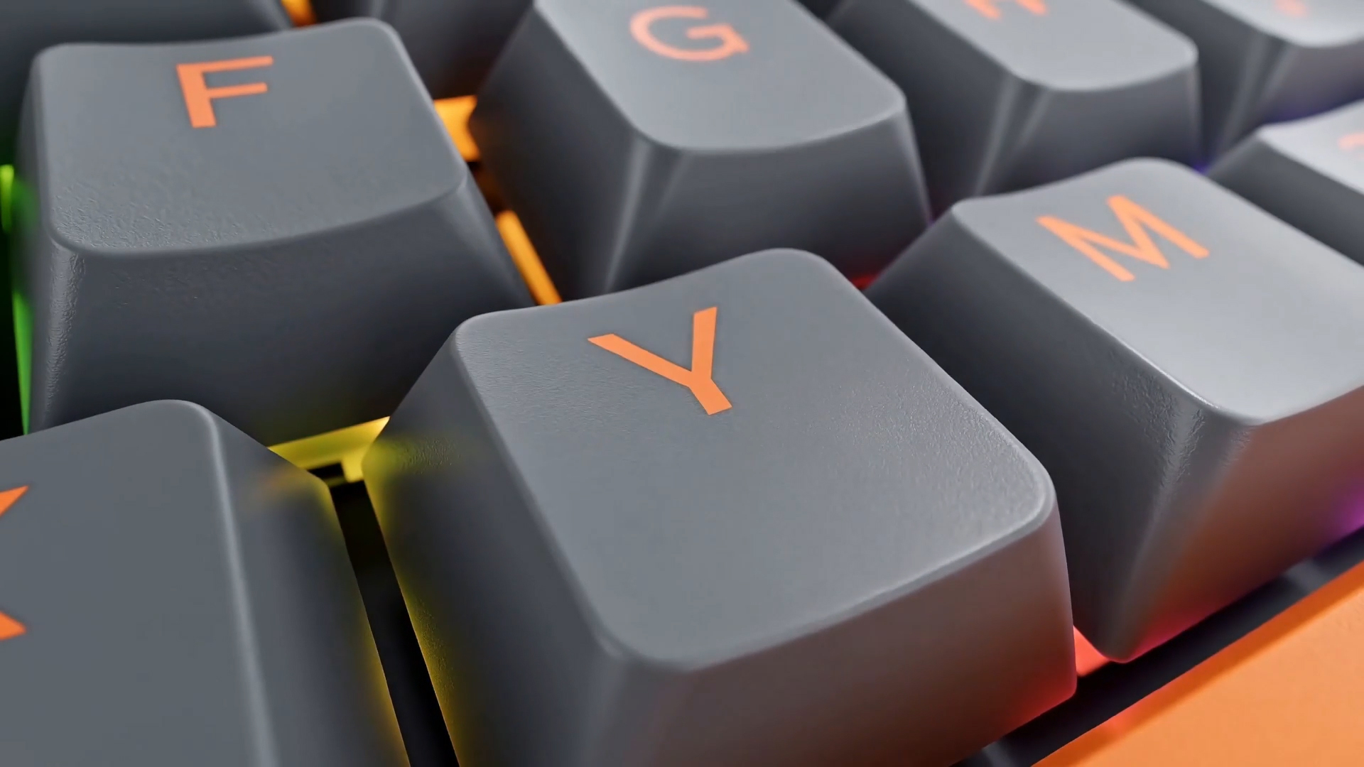 AI creation，Products tvc，Product animation，keyboard，