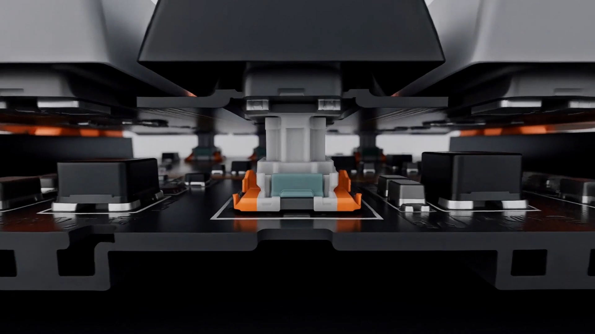 AI creation，Products tvc，Product animation，keyboard，