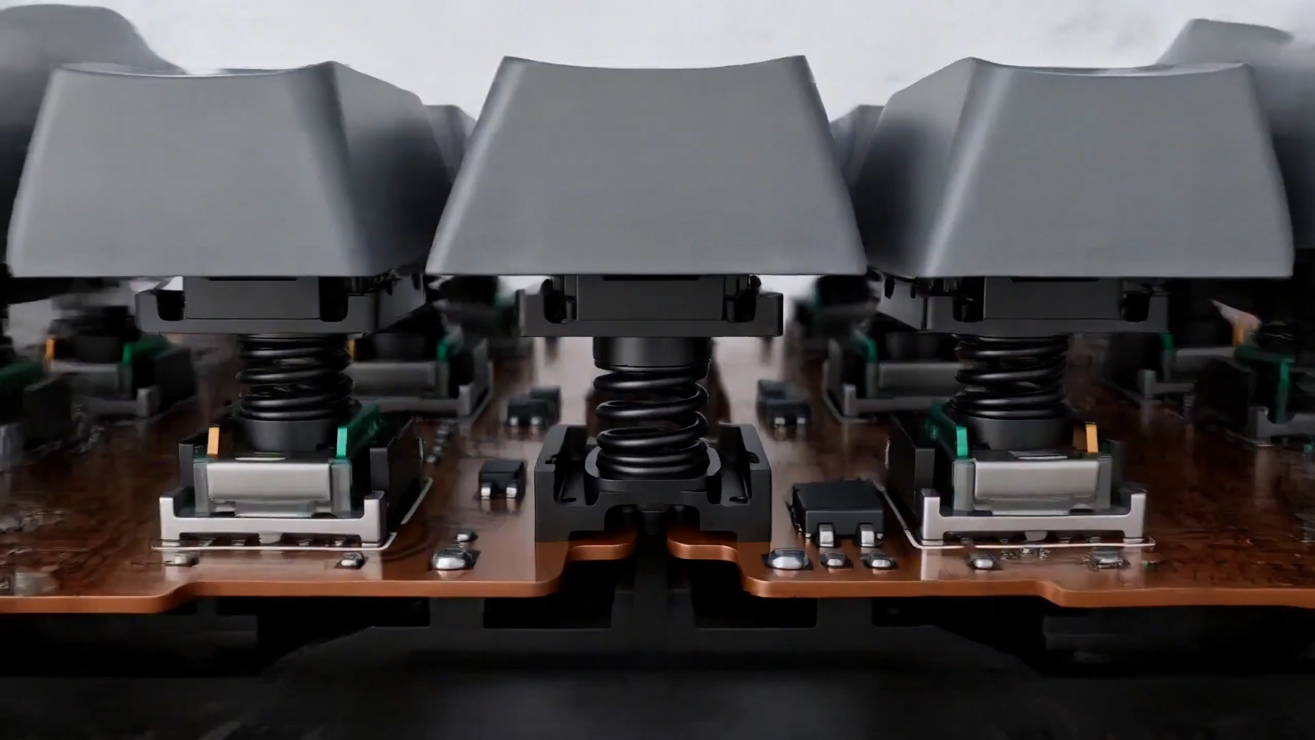 AI creation，Products tvc，Product animation，keyboard，