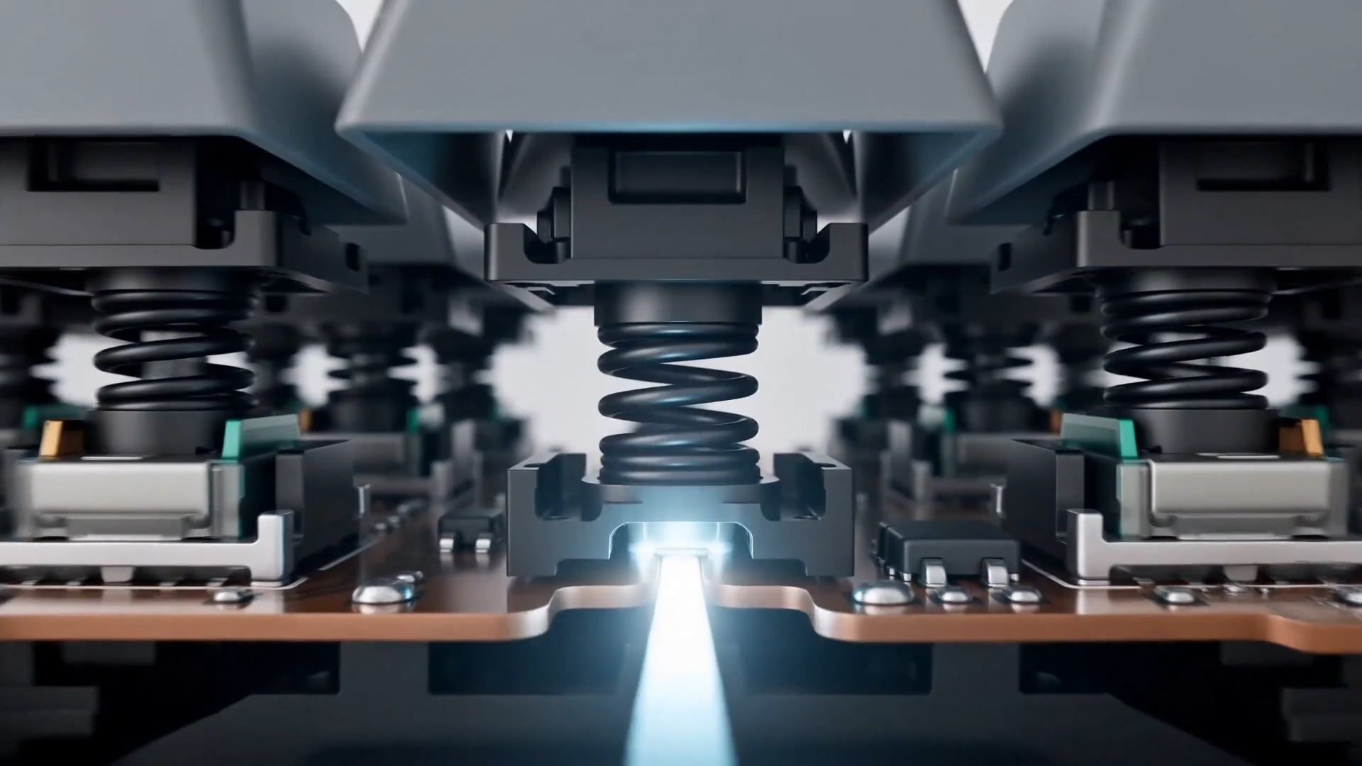 AI creation，Products tvc，Product animation，keyboard，