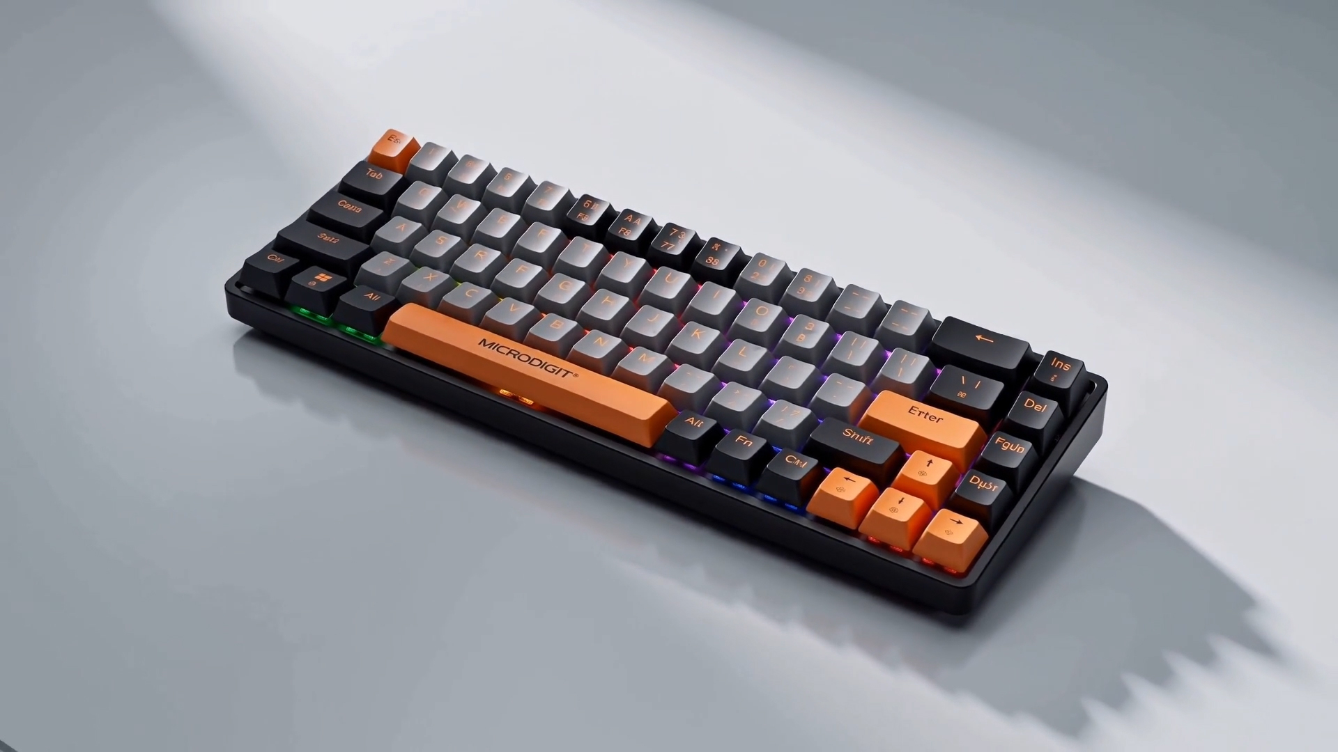 AI creation，Products tvc，Product animation，keyboard，