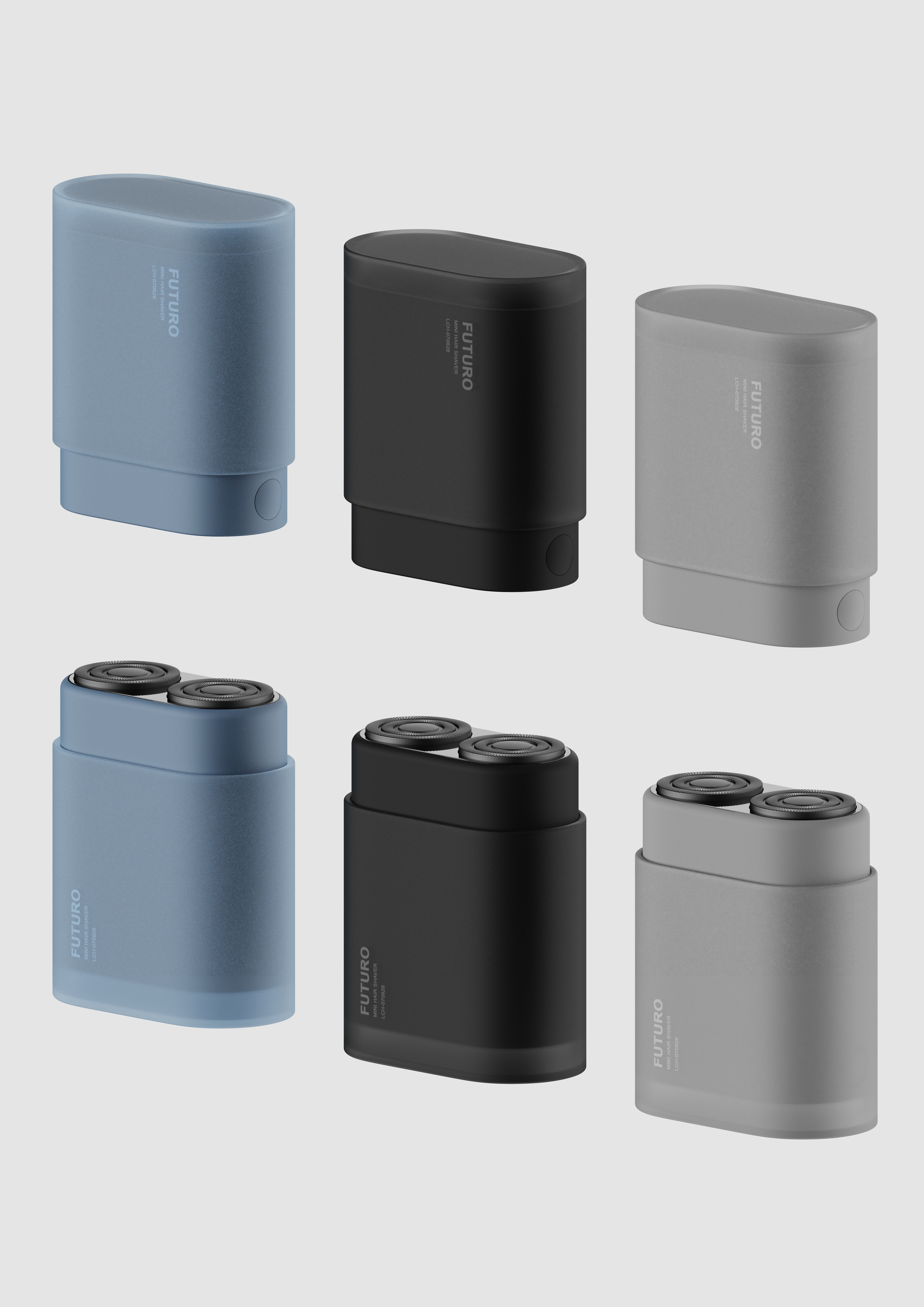 Personal care，razor，industrial design，product design，Brand design，packing design，