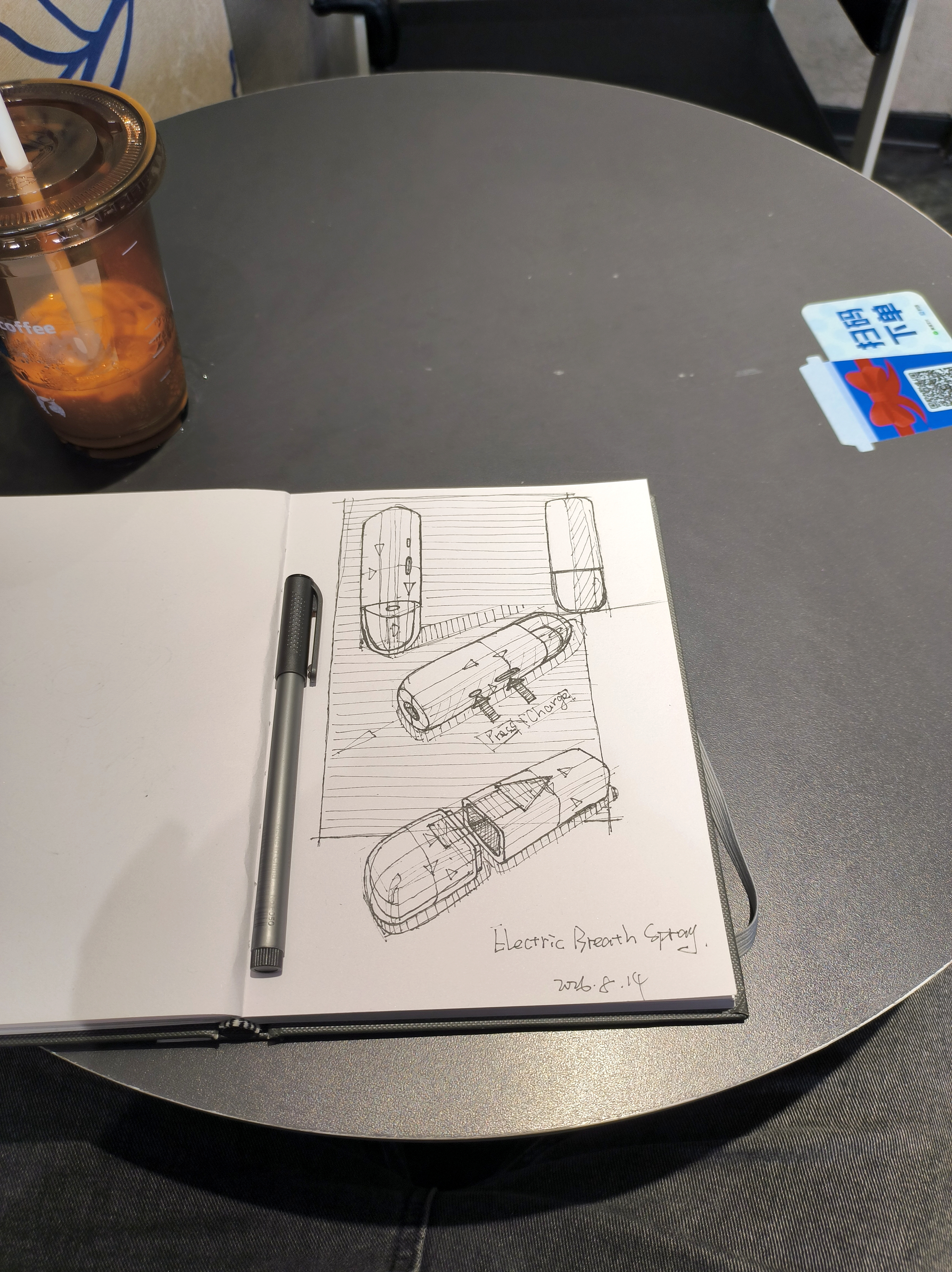 Hand drawn，