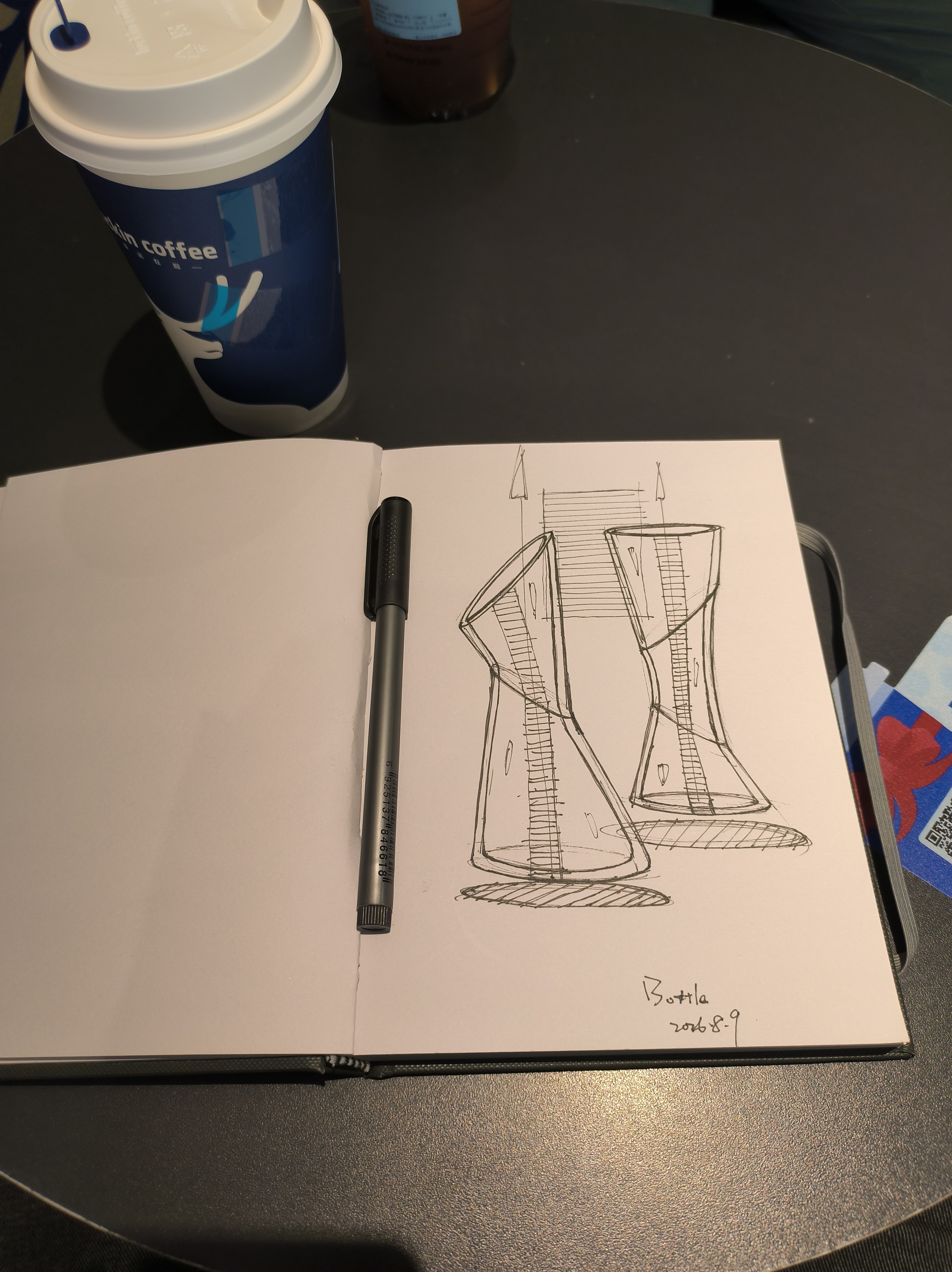 Hand drawn，