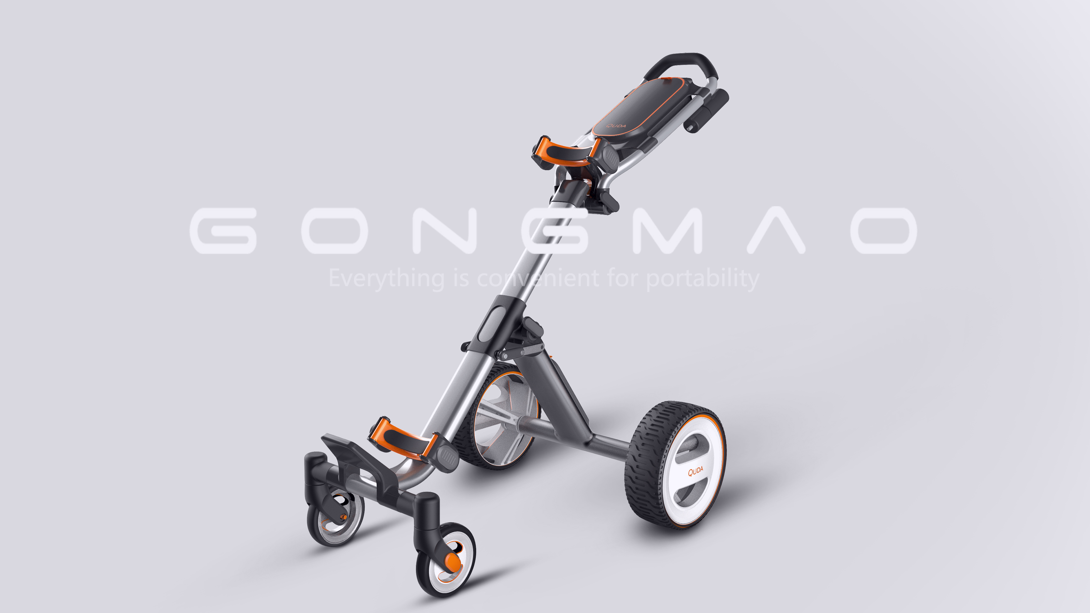 structural feasibility，human-computer interaction optimization，Golf cart，Portable Equipment，Outdoor Equipment Design，folding structure design，Portable electric equipment，Sports equipment design，