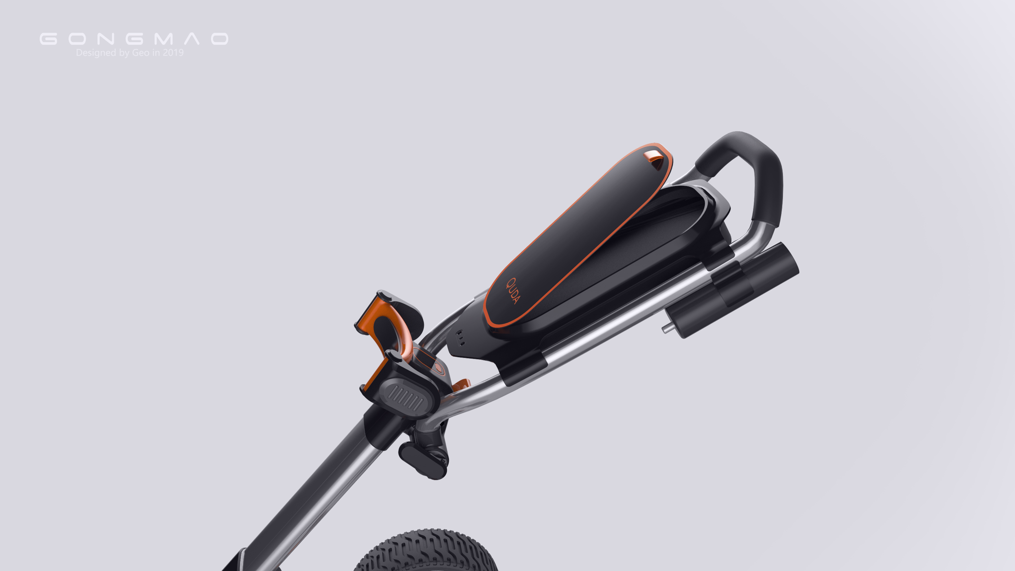 structural feasibility，human-computer interaction optimization，Golf cart，Portable Equipment，Outdoor Equipment Design，folding structure design，Portable electric equipment，Sports equipment design，