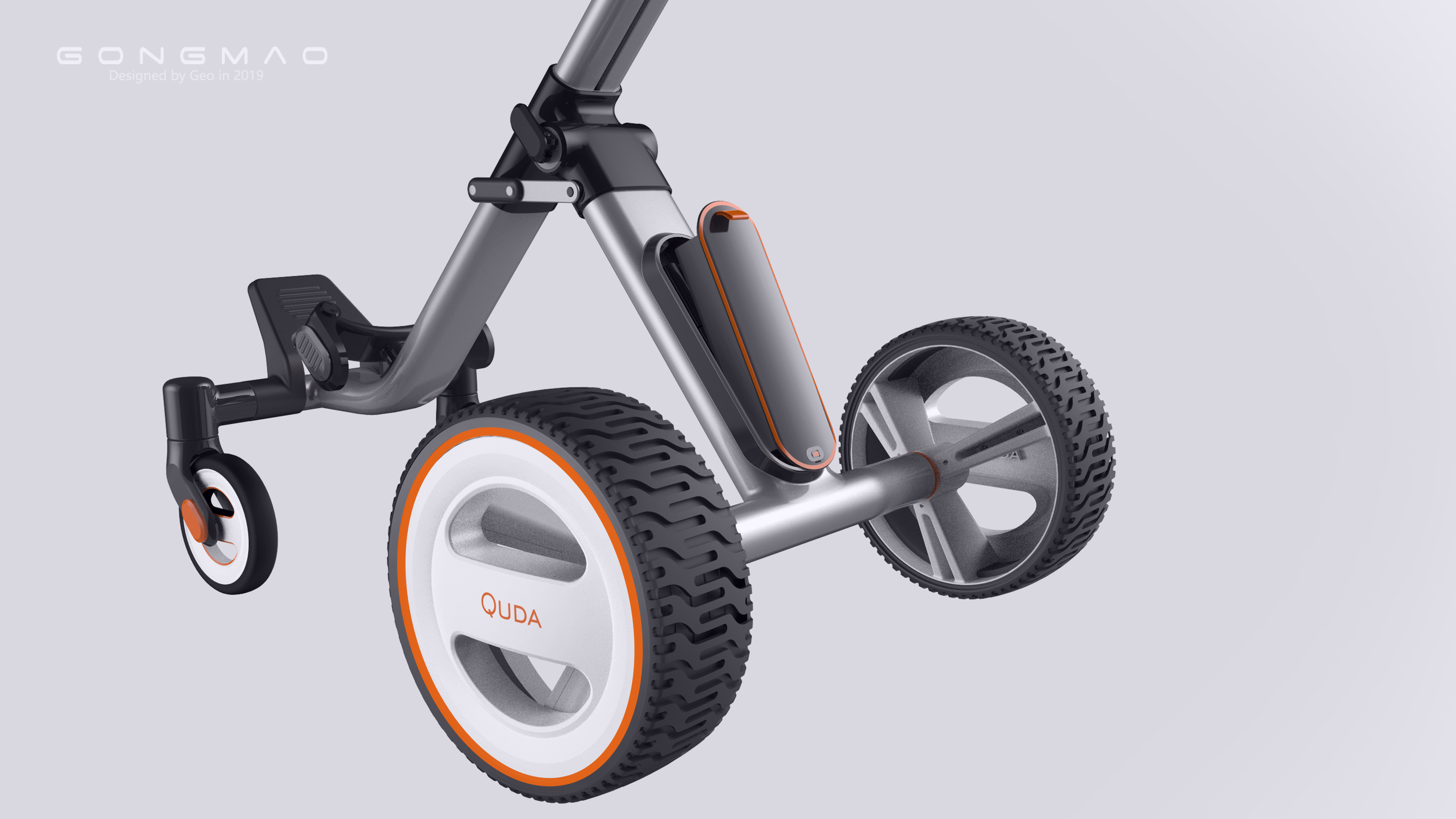 structural feasibility，human-computer interaction optimization，Golf cart，Portable Equipment，Outdoor Equipment Design，folding structure design，Portable electric equipment，Sports equipment design，