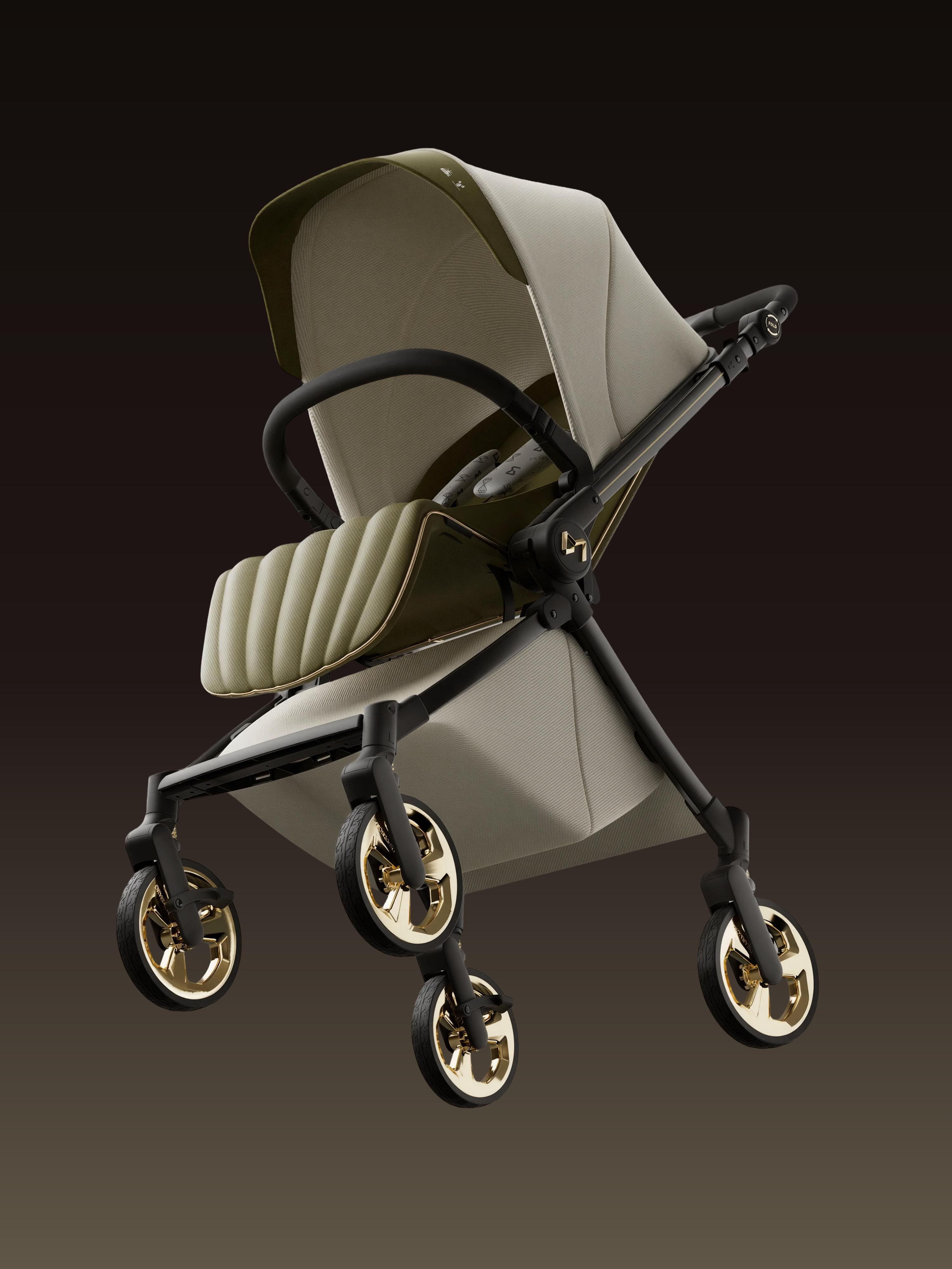 baby carriage，Baby stroller，Roman Holiday，Stroller design，CMF design，