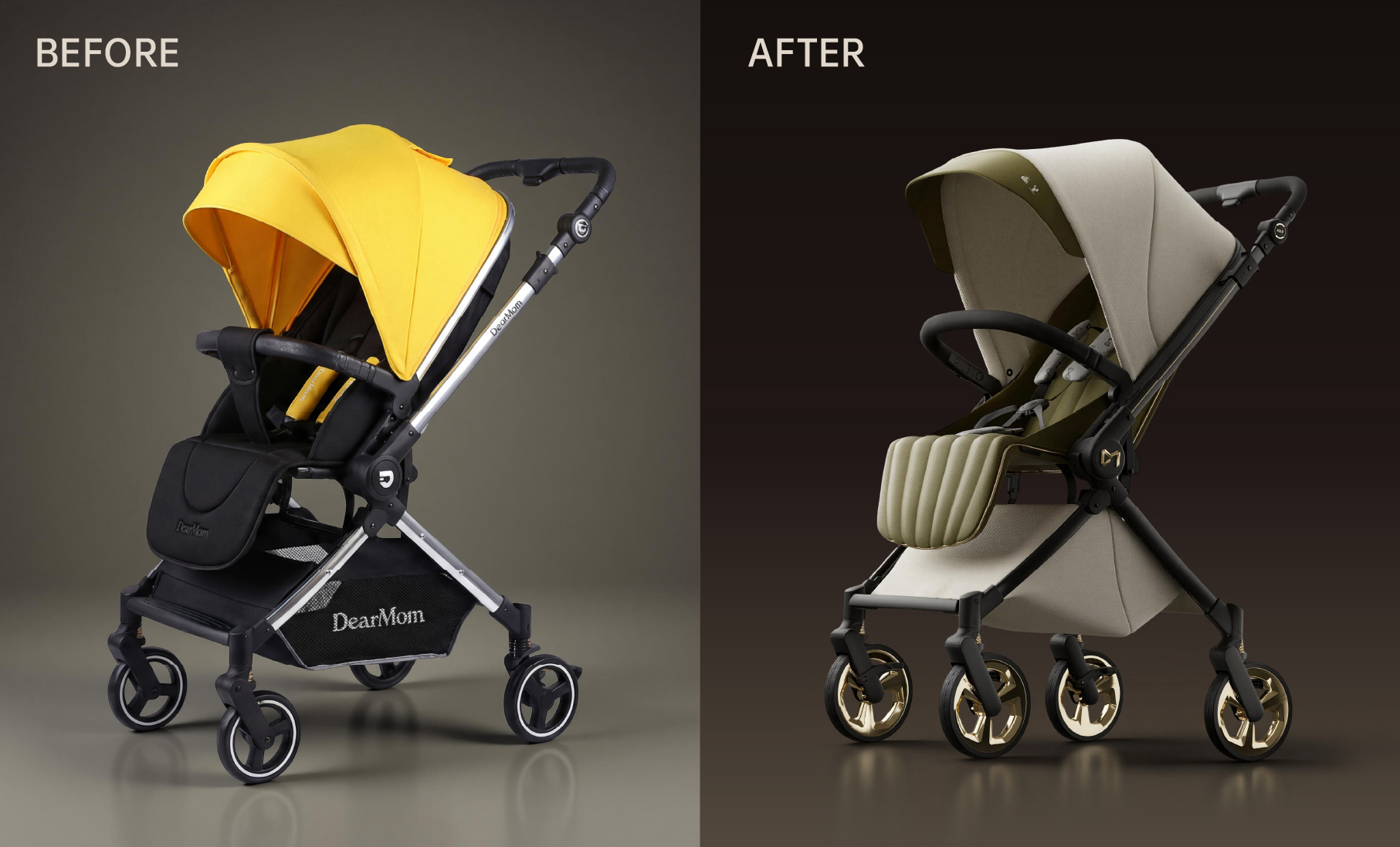 baby carriage，Baby stroller，Roman Holiday，Stroller design，CMF design，