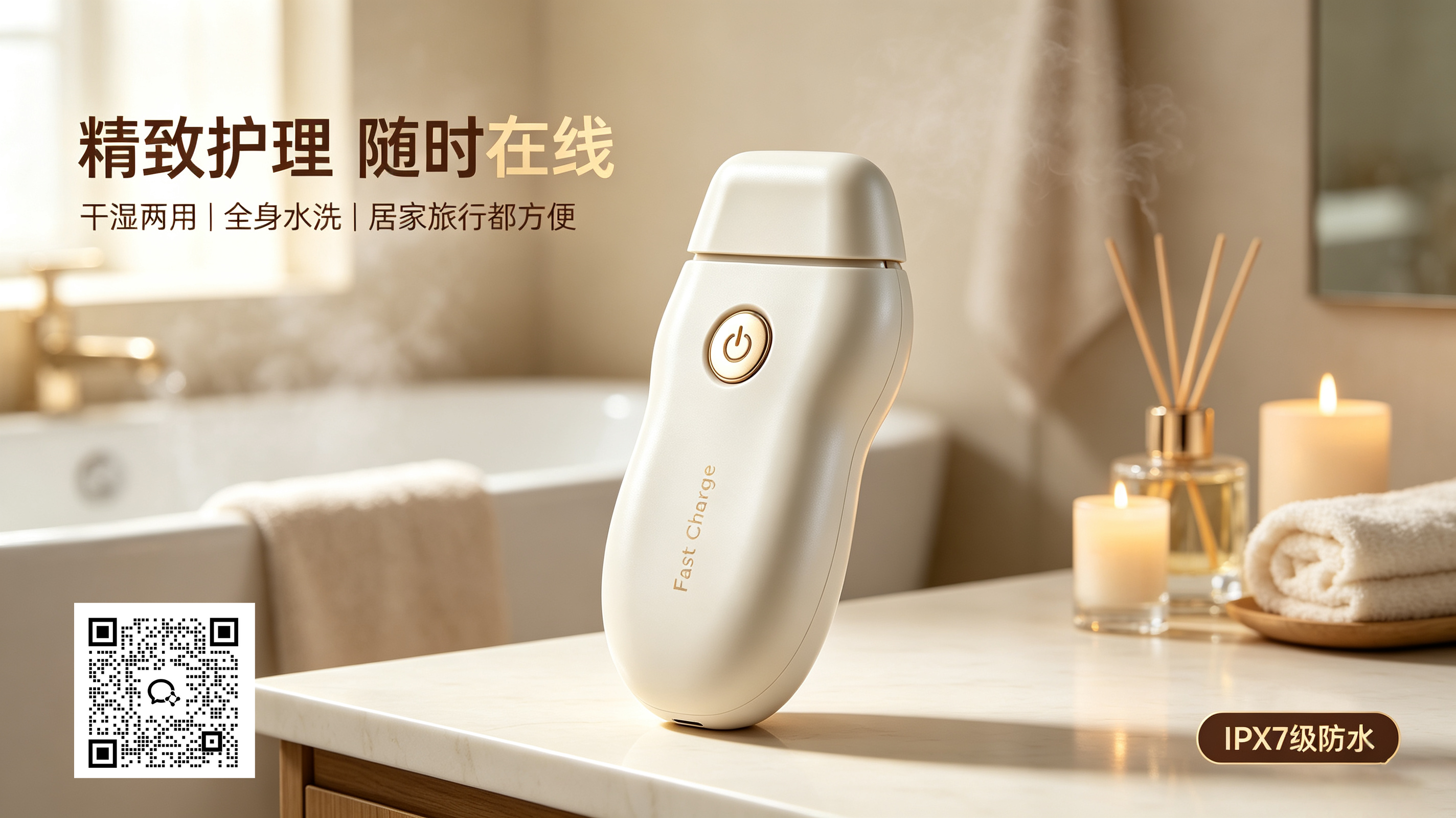 Personal care small appliances，Design depilator，product design，industrial design，Personal care small appliances，Design depilator，