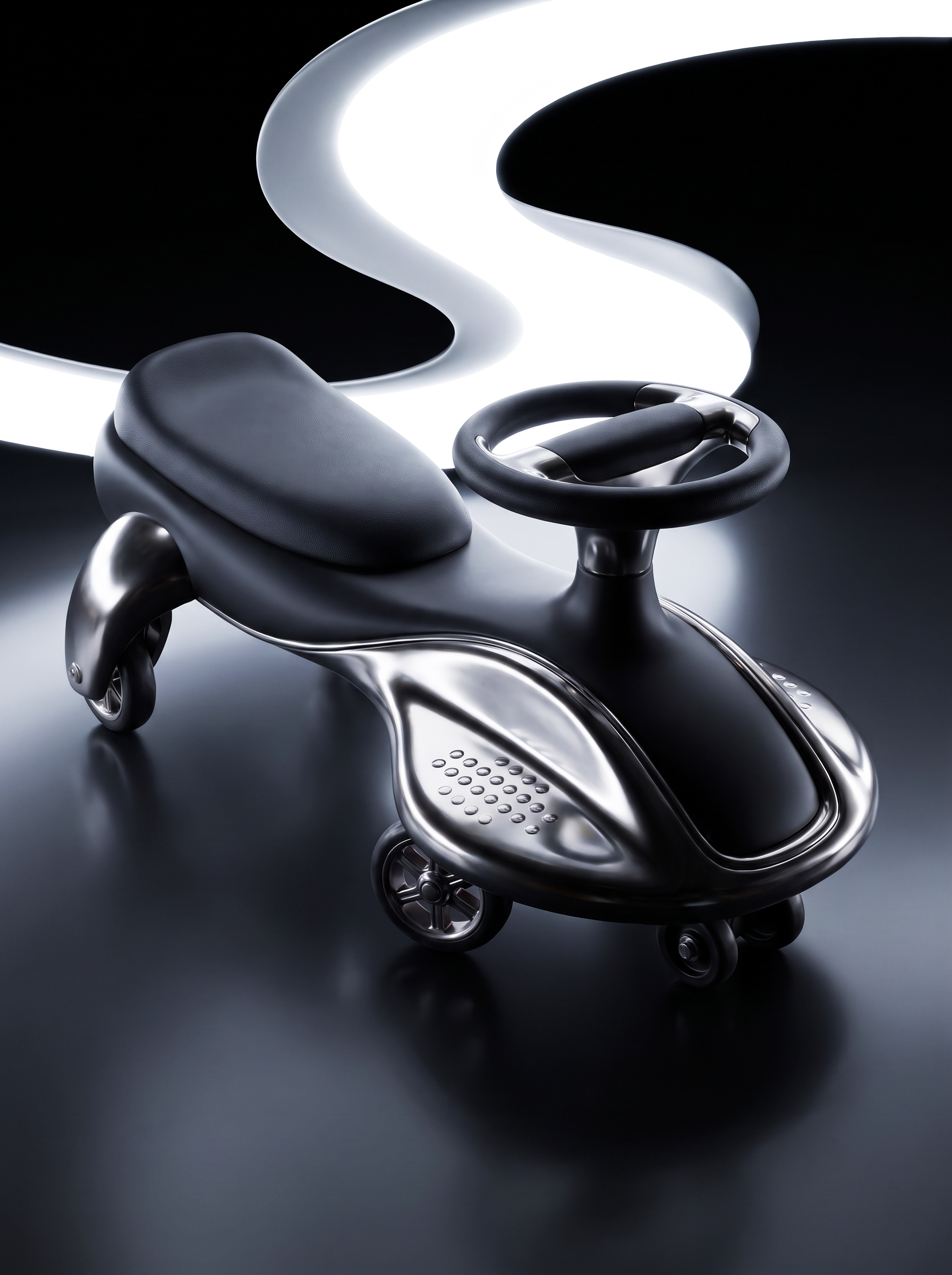 swing car，Mother baby design，Sports car design，Stroller design，