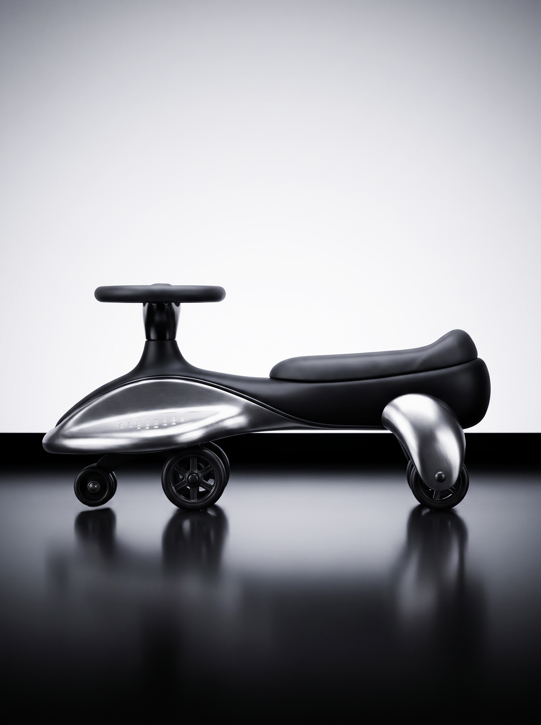 swing car，Mother baby design，Sports car design，Stroller design，