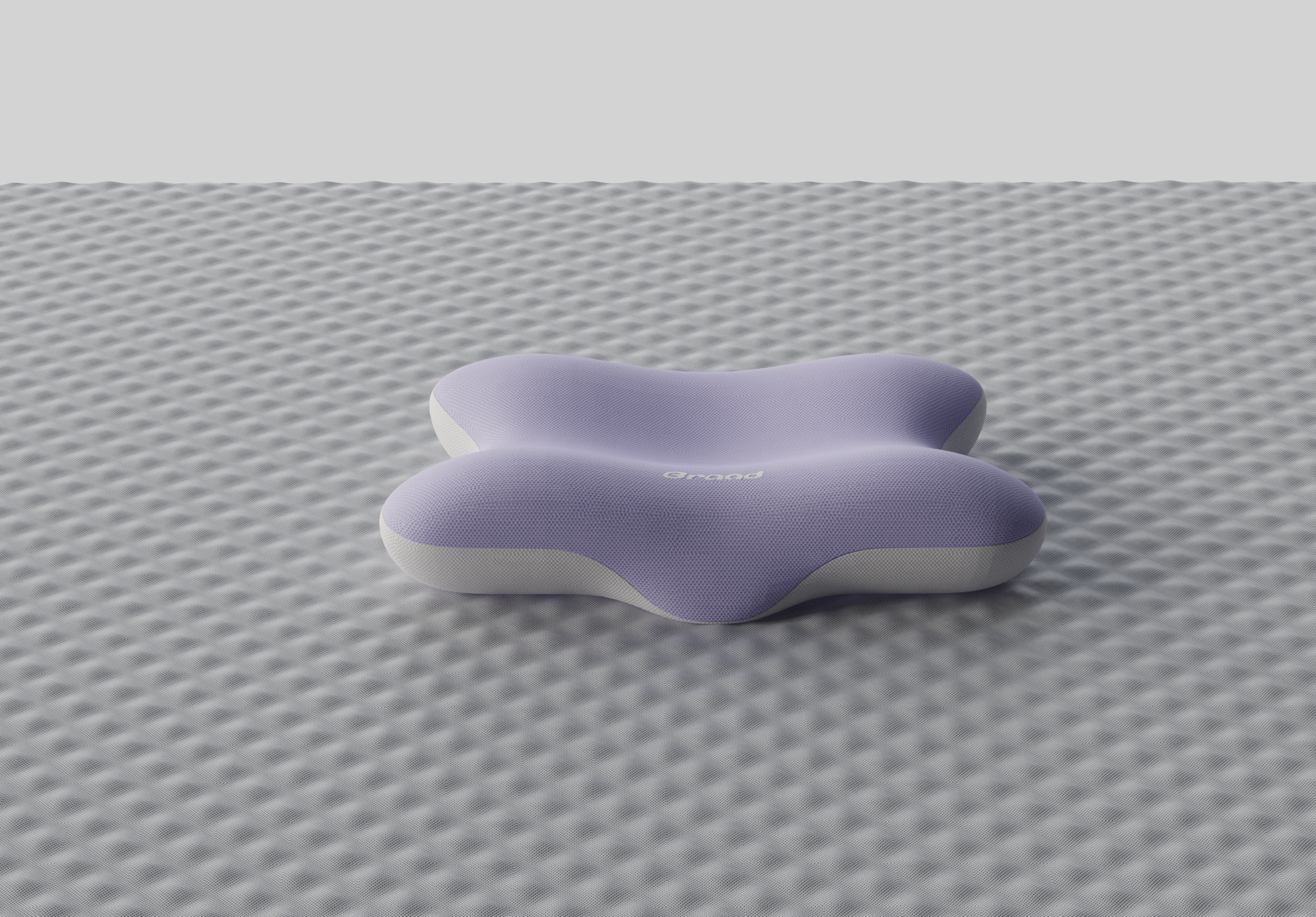 Bionic modeling，pillow，Memory cotton products，Cervical vertebra repair pillow，Cervical pillow，Creative design，surface modeling ，product design，