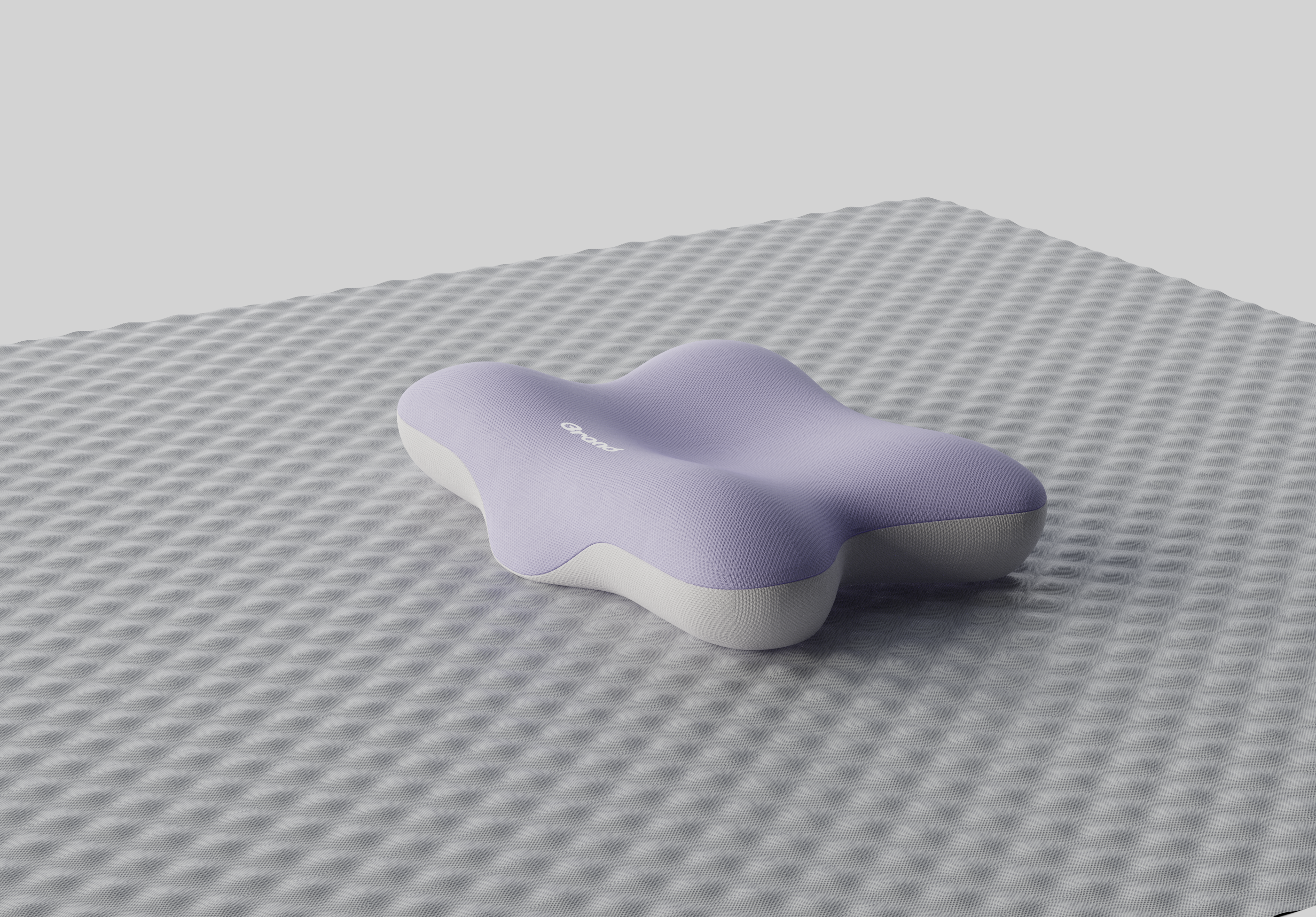 Bionic modeling，pillow，Memory cotton products，Cervical vertebra repair pillow，Cervical pillow，Creative design，surface modeling ，product design，