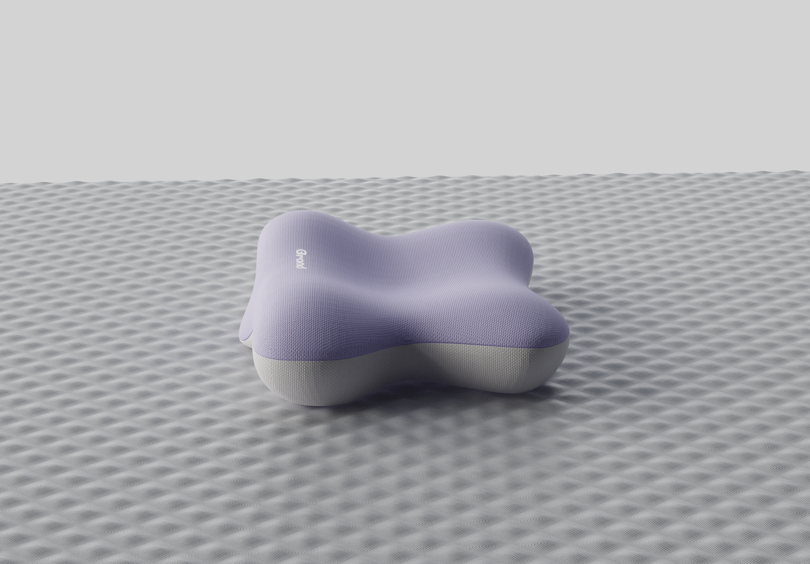 Bionic modeling，pillow，Memory cotton products，Cervical vertebra repair pillow，Cervical pillow，Creative design，surface modeling ，product design，