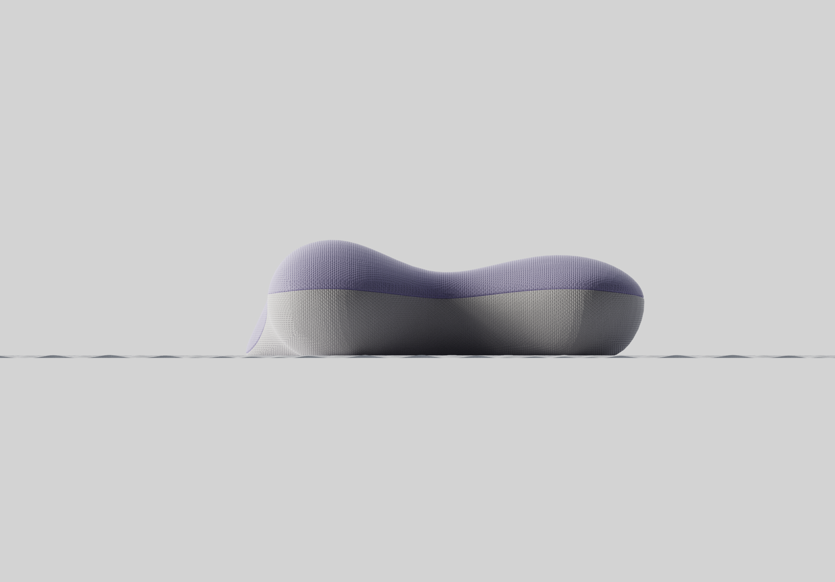 Bionic modeling，pillow，Memory cotton products，Cervical vertebra repair pillow，Cervical pillow，Creative design，surface modeling ，product design，