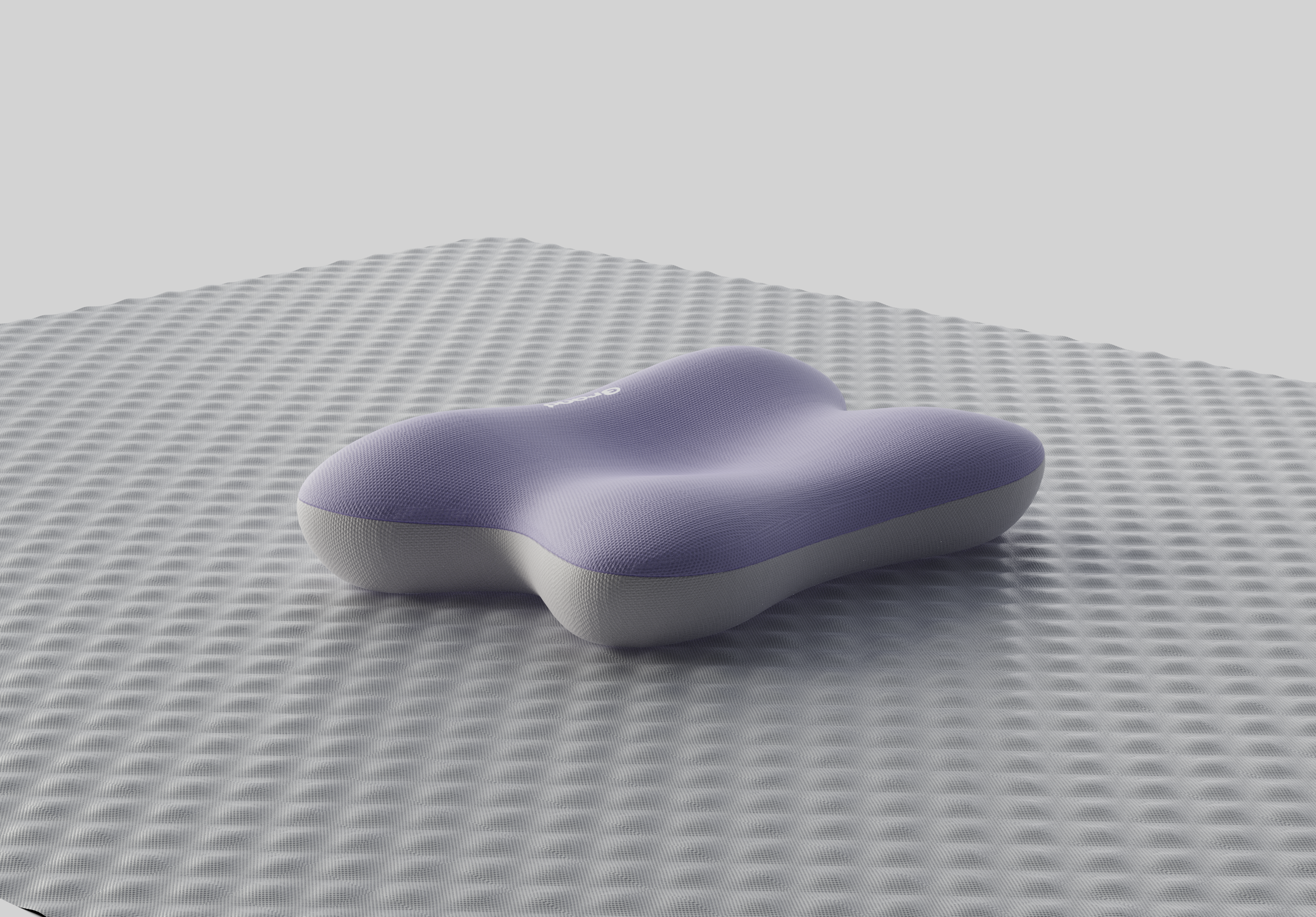 Bionic modeling，pillow，Memory cotton products，Cervical vertebra repair pillow，Cervical pillow，Creative design，surface modeling ，product design，