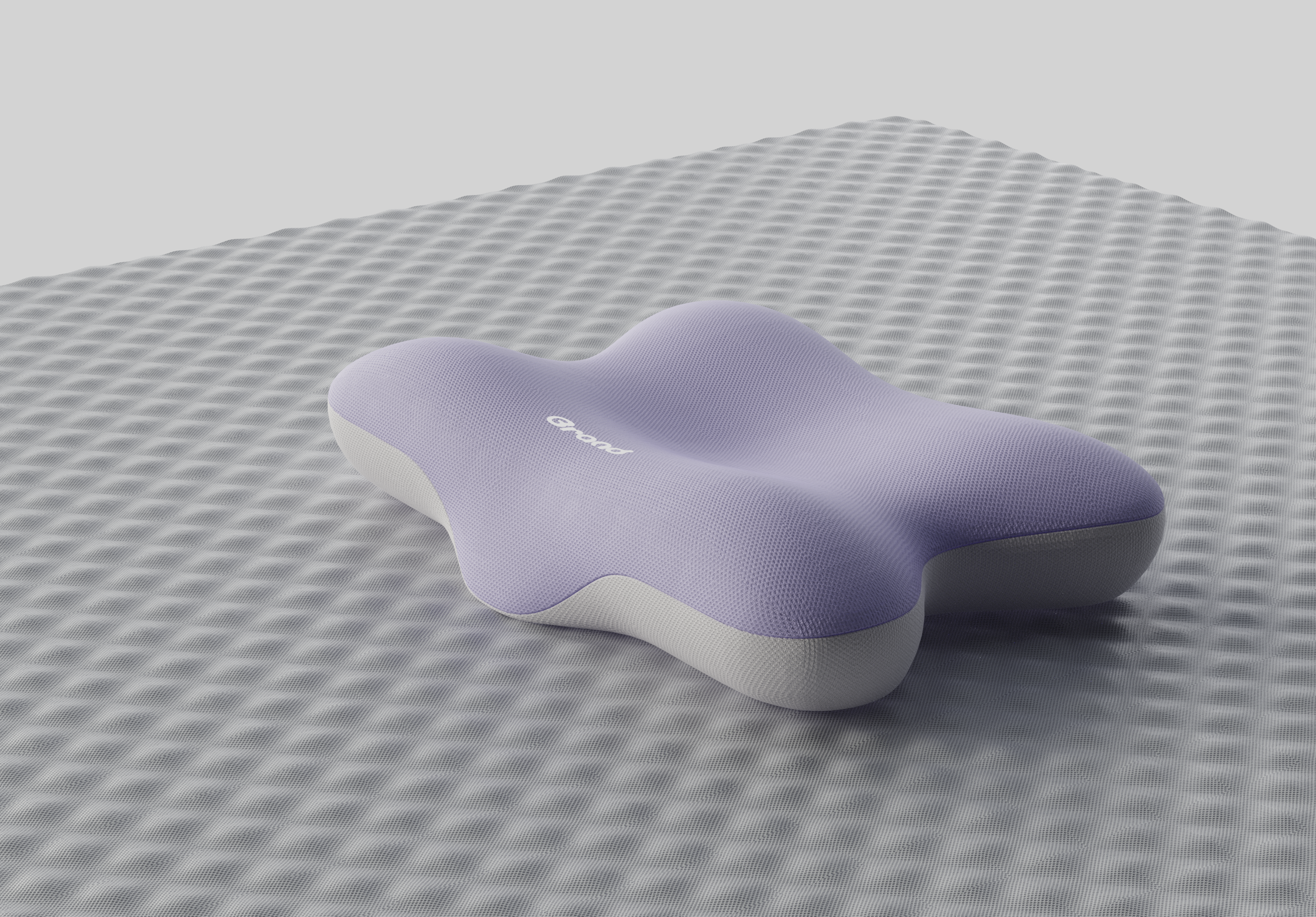 Bionic modeling，pillow，Memory cotton products，Cervical vertebra repair pillow，Cervical pillow，Creative design，surface modeling ，product design，