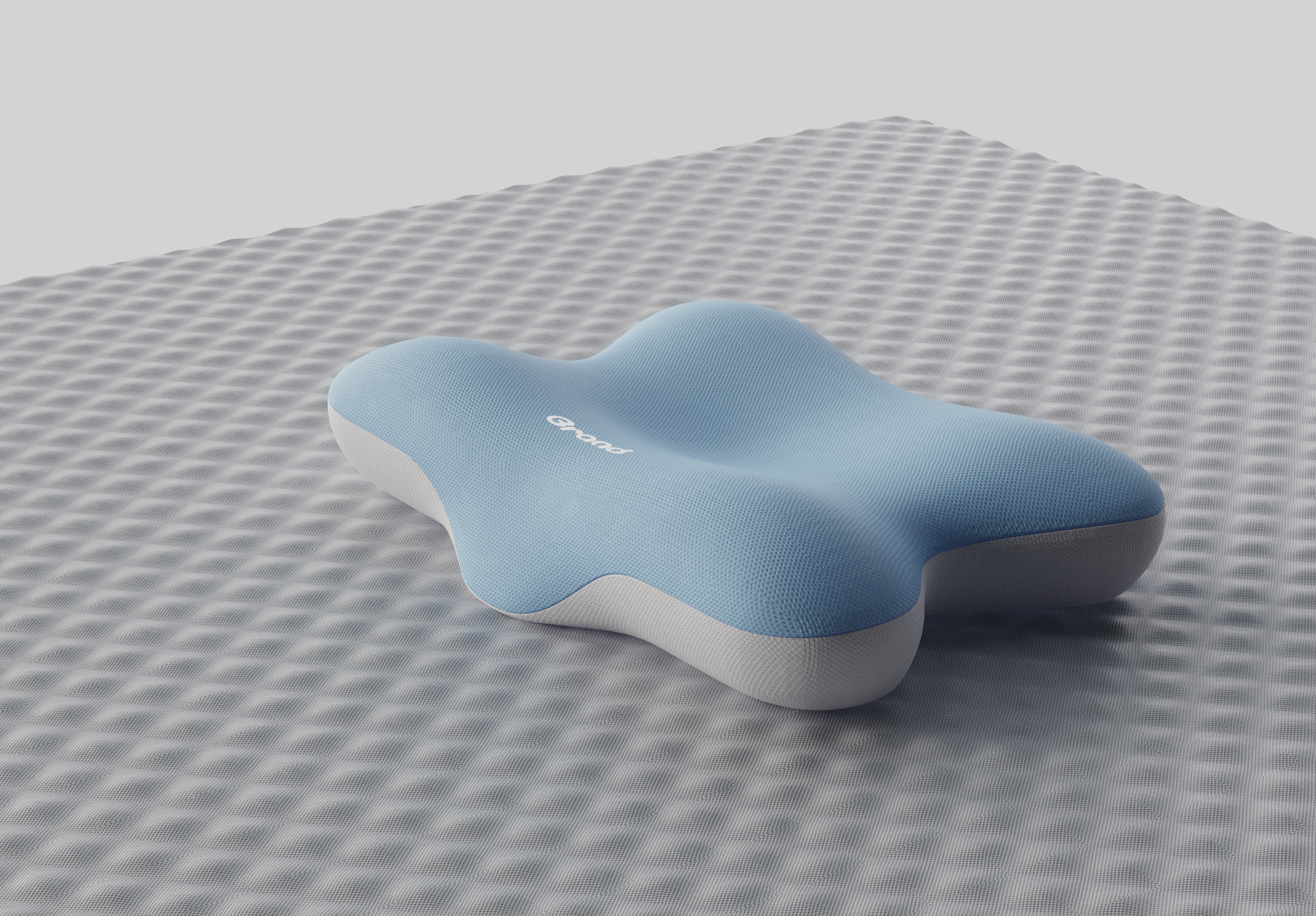 Bionic modeling，pillow，Memory cotton products，Cervical vertebra repair pillow，Cervical pillow，Creative design，surface modeling ，product design，