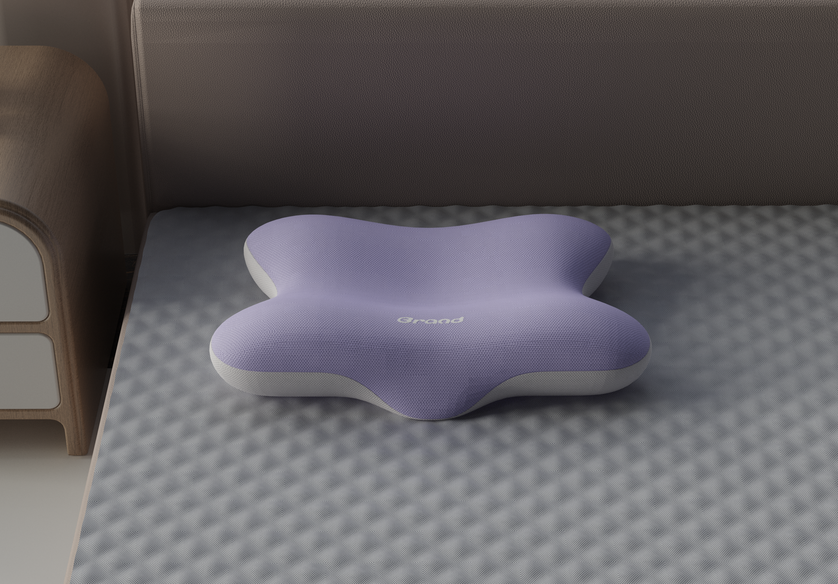 Bionic modeling，pillow，Memory cotton products，Cervical vertebra repair pillow，Cervical pillow，Creative design，surface modeling ，product design，